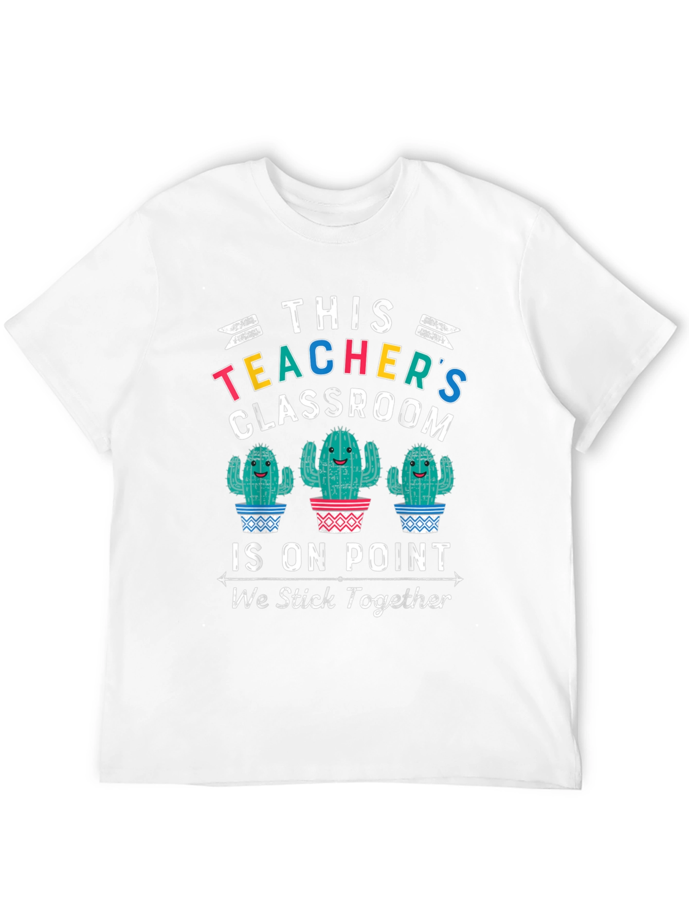 Teachers Classroom On Point Graphic T-Shirt