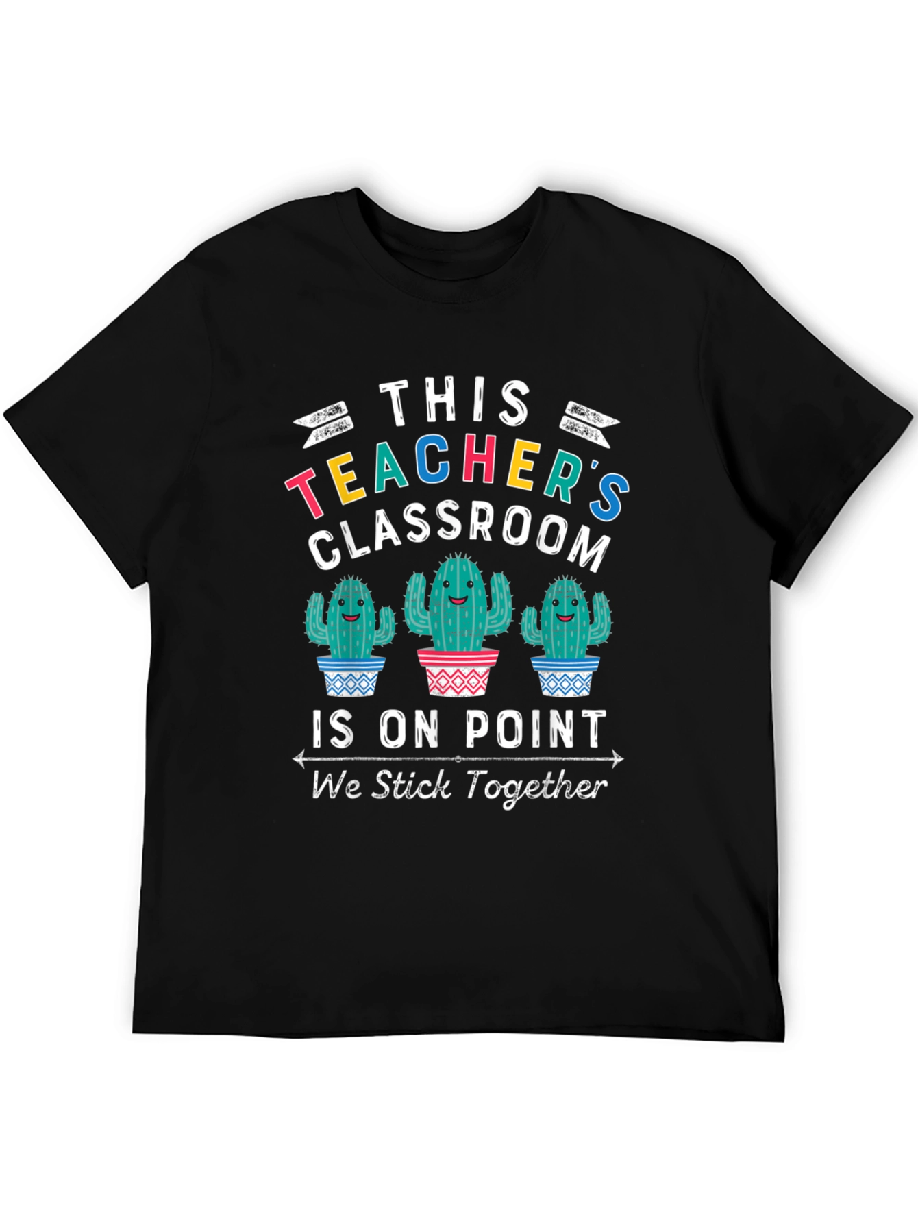 Teachers Classroom On Point Graphic T-Shirt