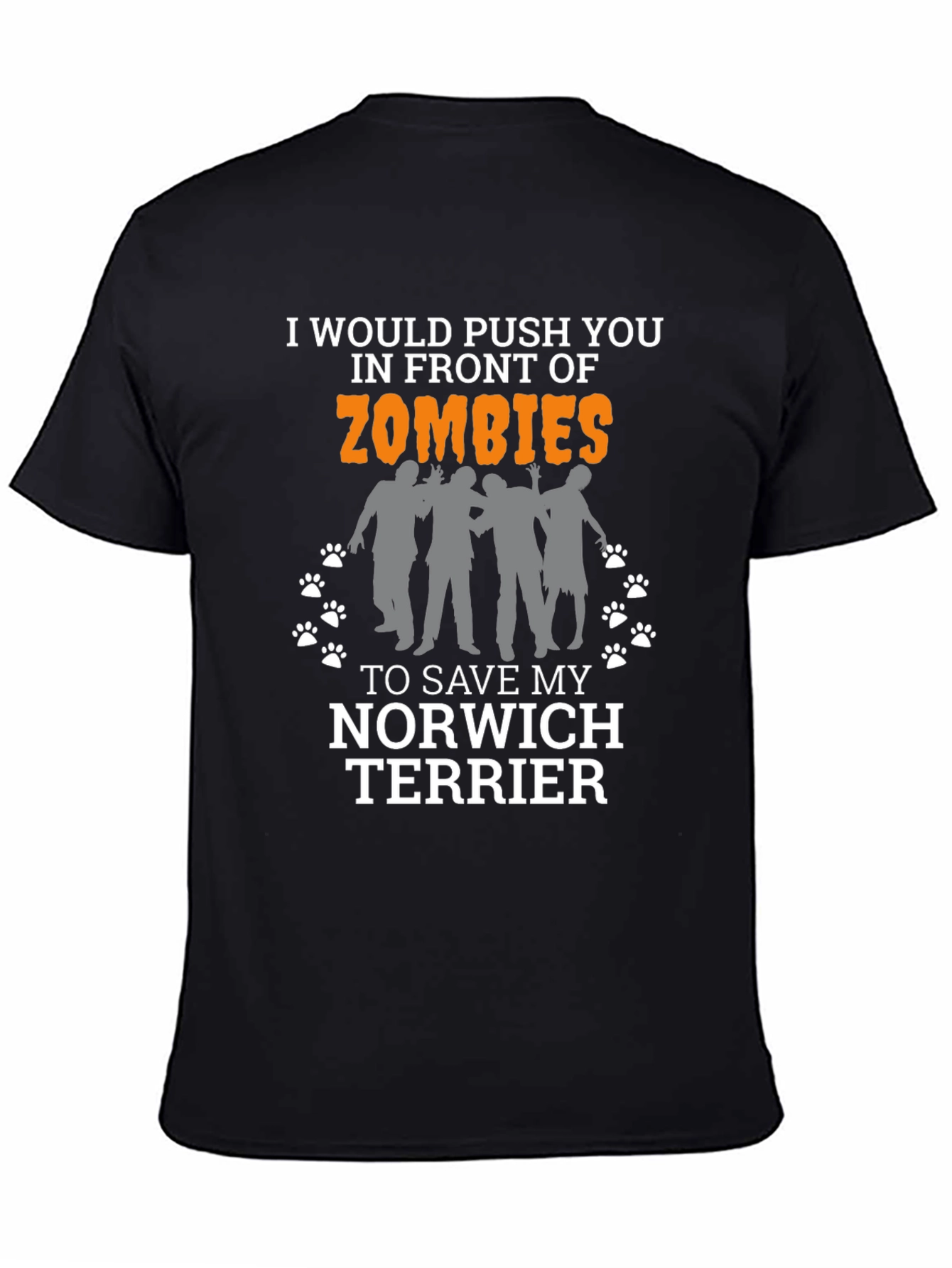Zombie Norwich Terrier T-Shirt