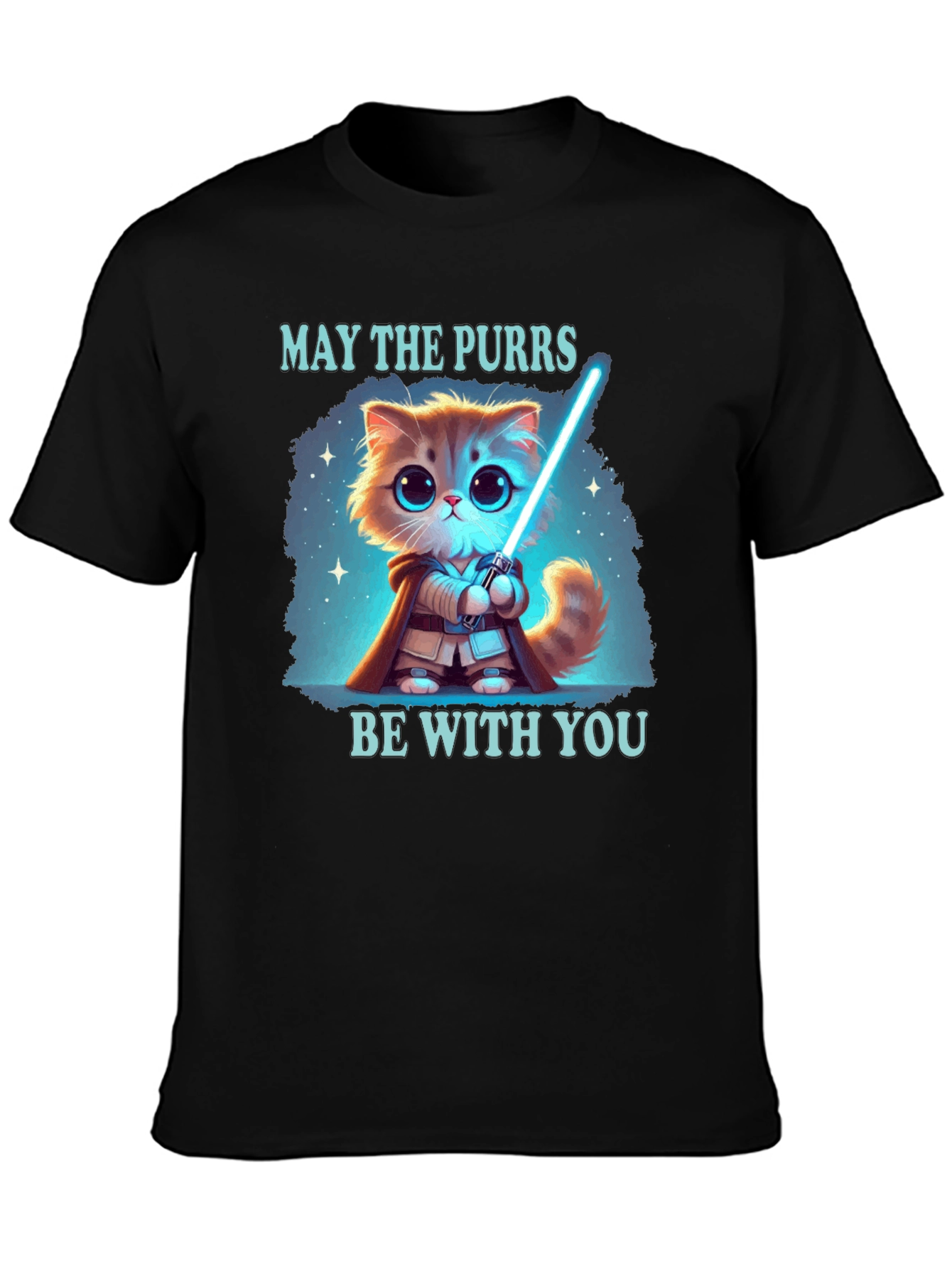 May The Purrs Be With You T-Shirt