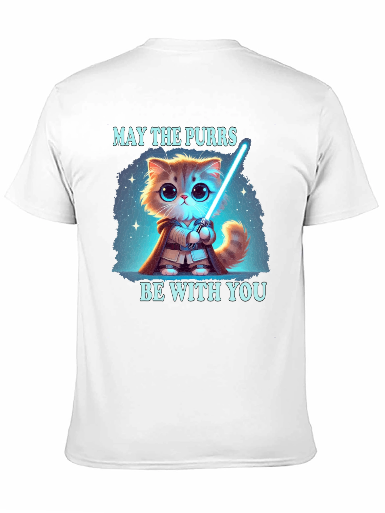 May The Purrs Be With You T-Shirt