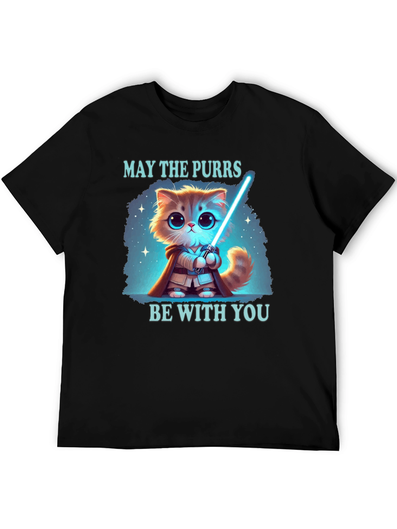 May The Purrs Be With You T-Shirt