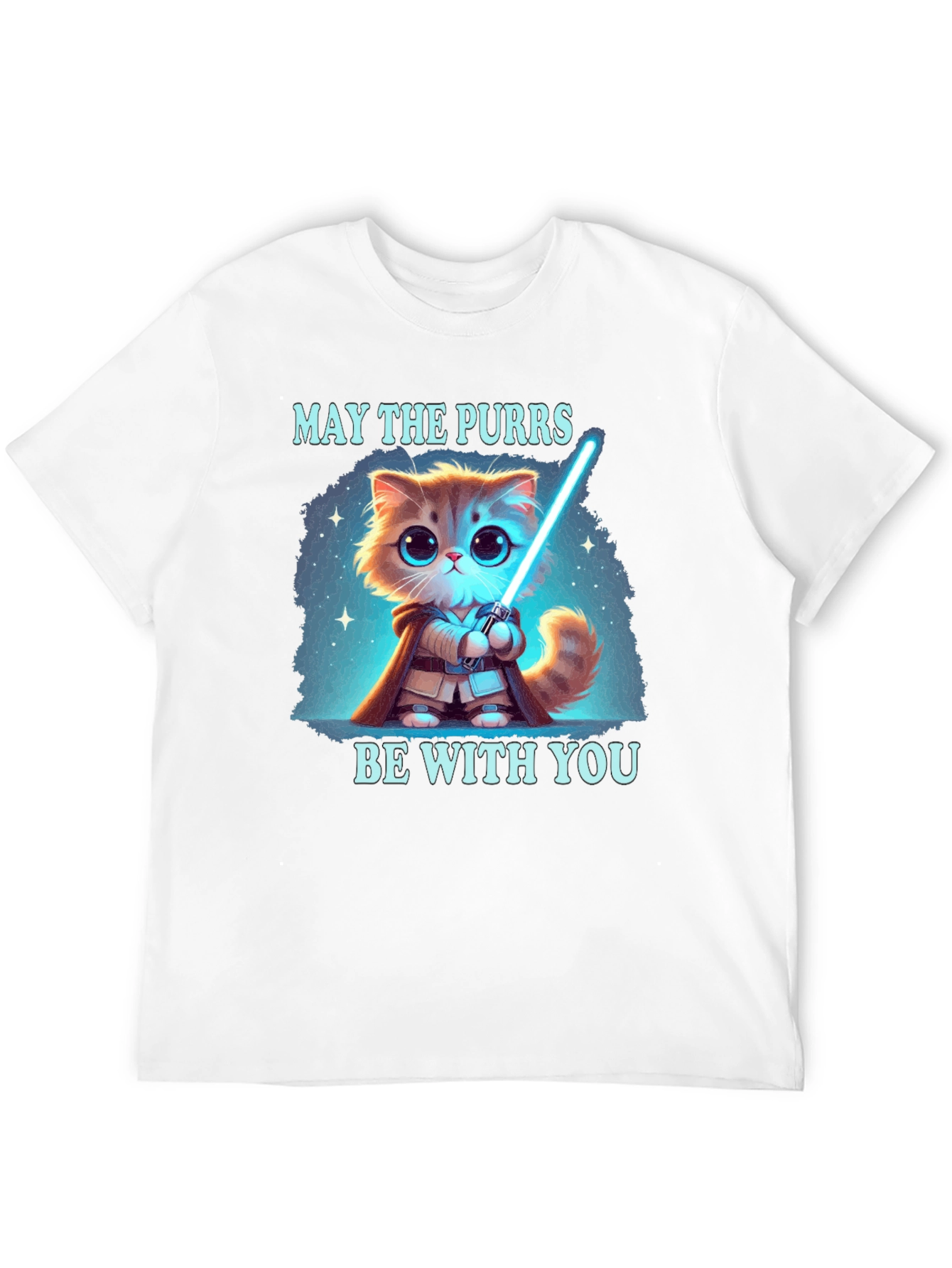 May The Purrs Be With You T-Shirt