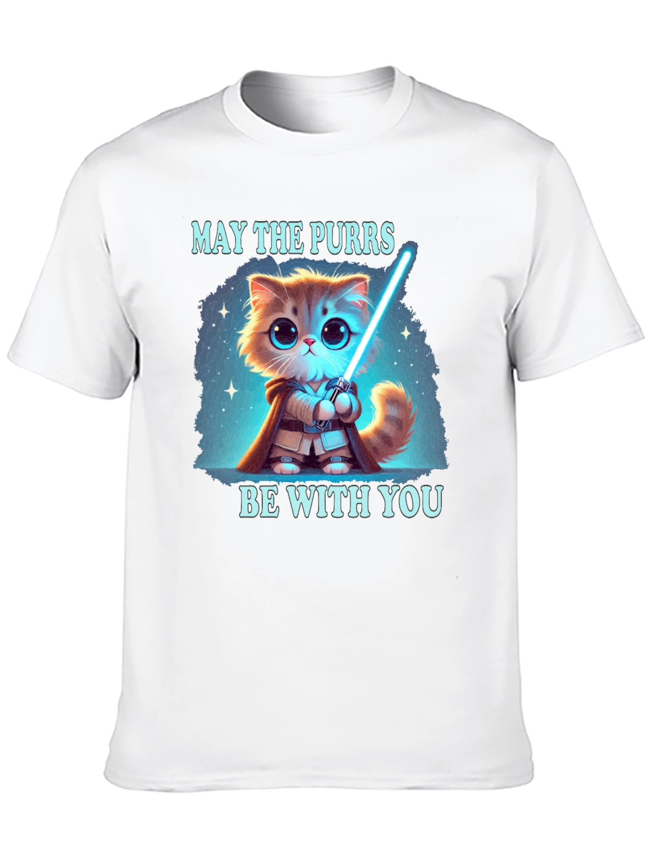 May The Purrs Be With You T-Shirt