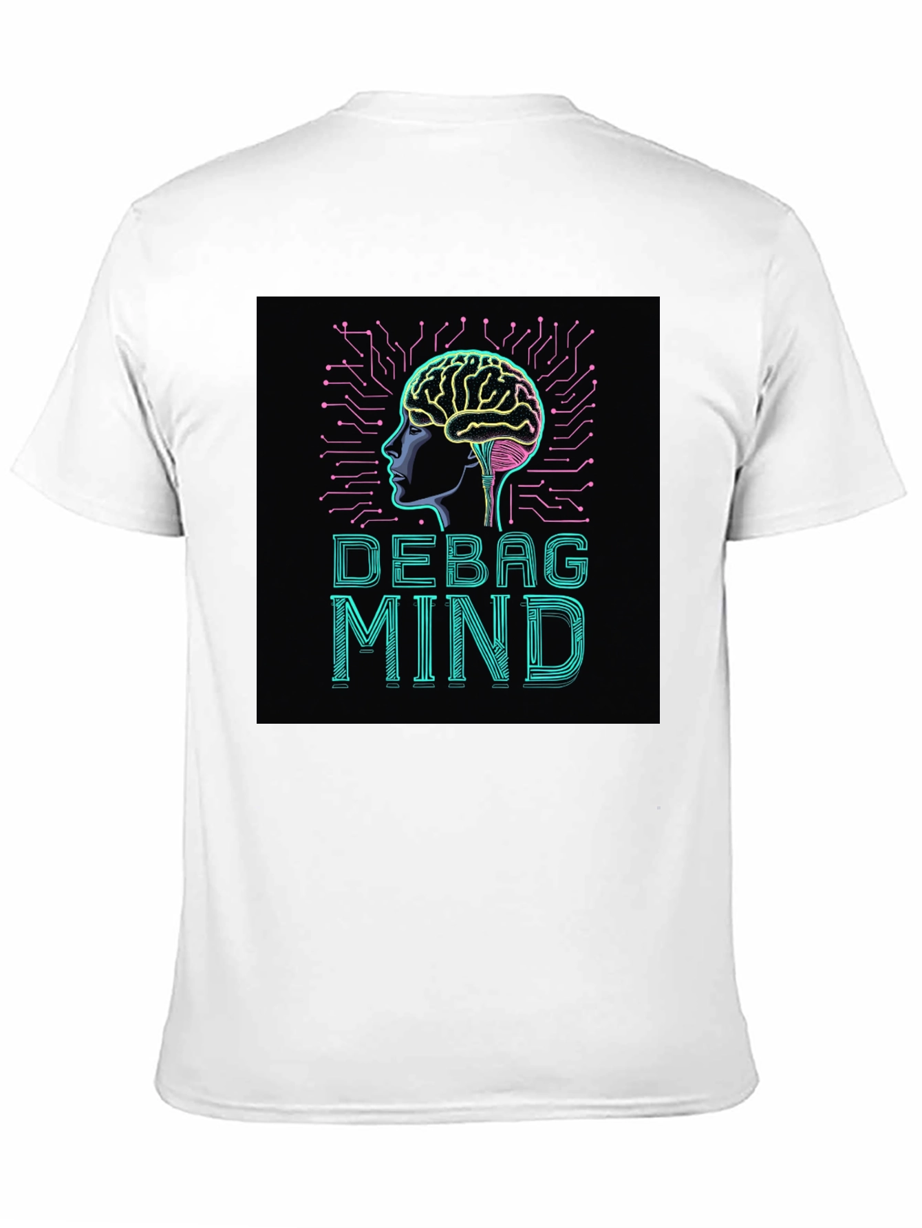 Debug Mind Tee - Programmer Humor