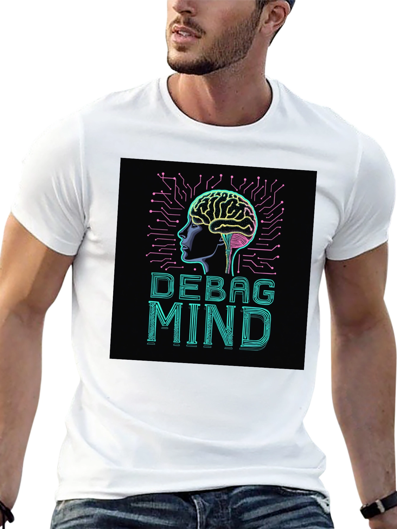 Debug Mind Tee - Programmer Humor