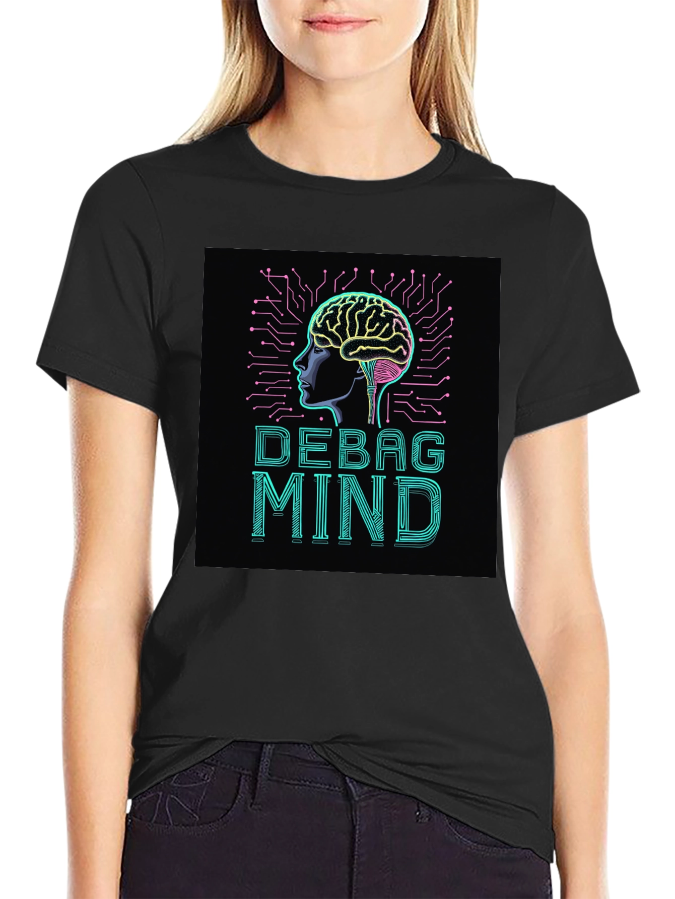 Debug Mind Tee - Programmer Humor