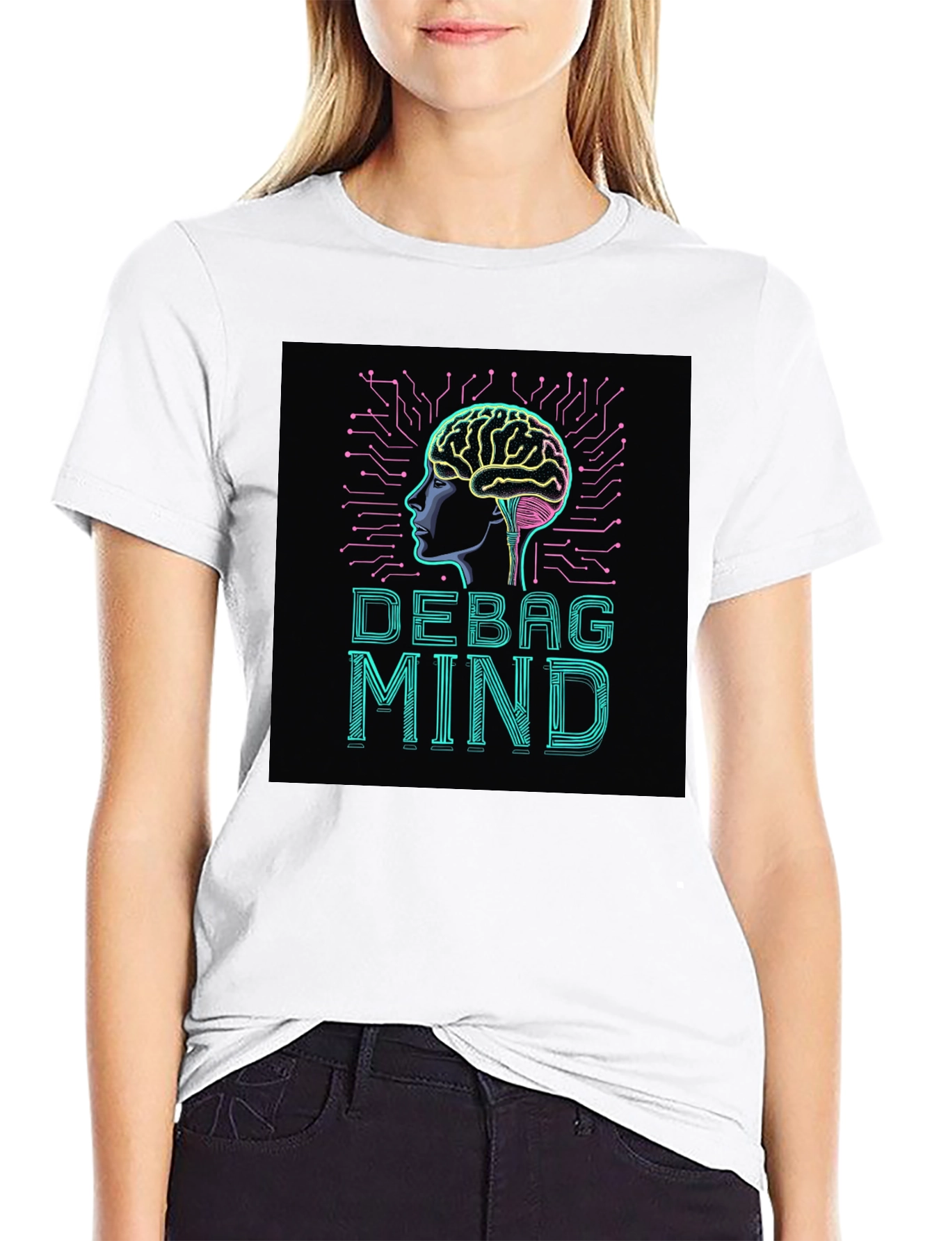 Debug Mind Tee - Programmer Humor