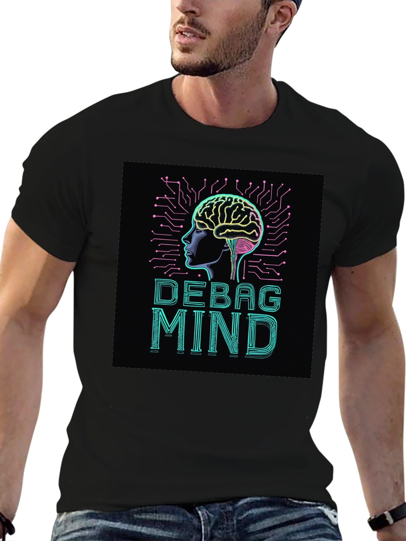 Debug Mind Tee - Programmer Humor