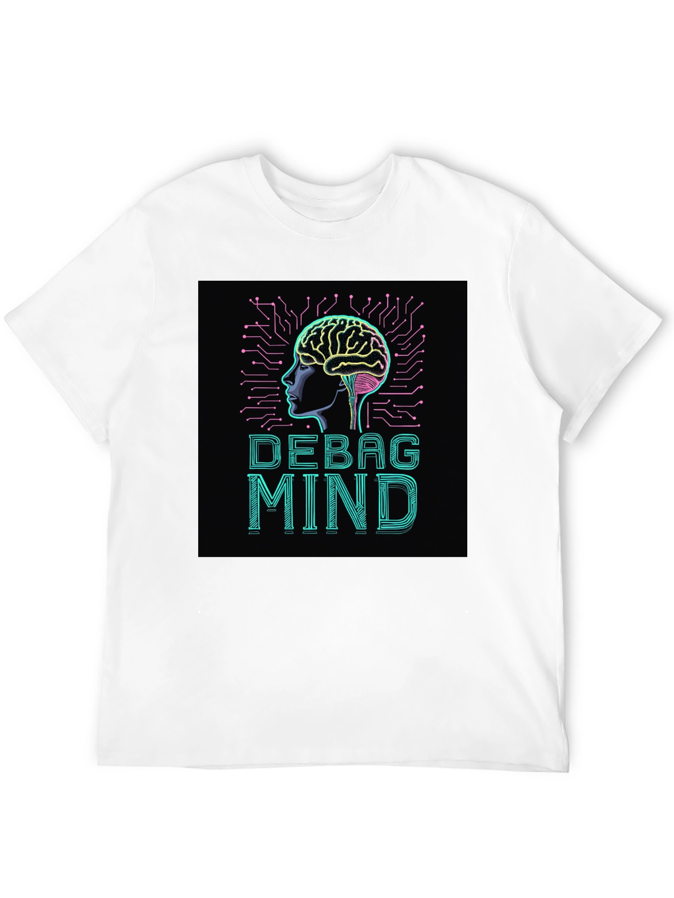 Debug Mind Tee - Programmer Humor
