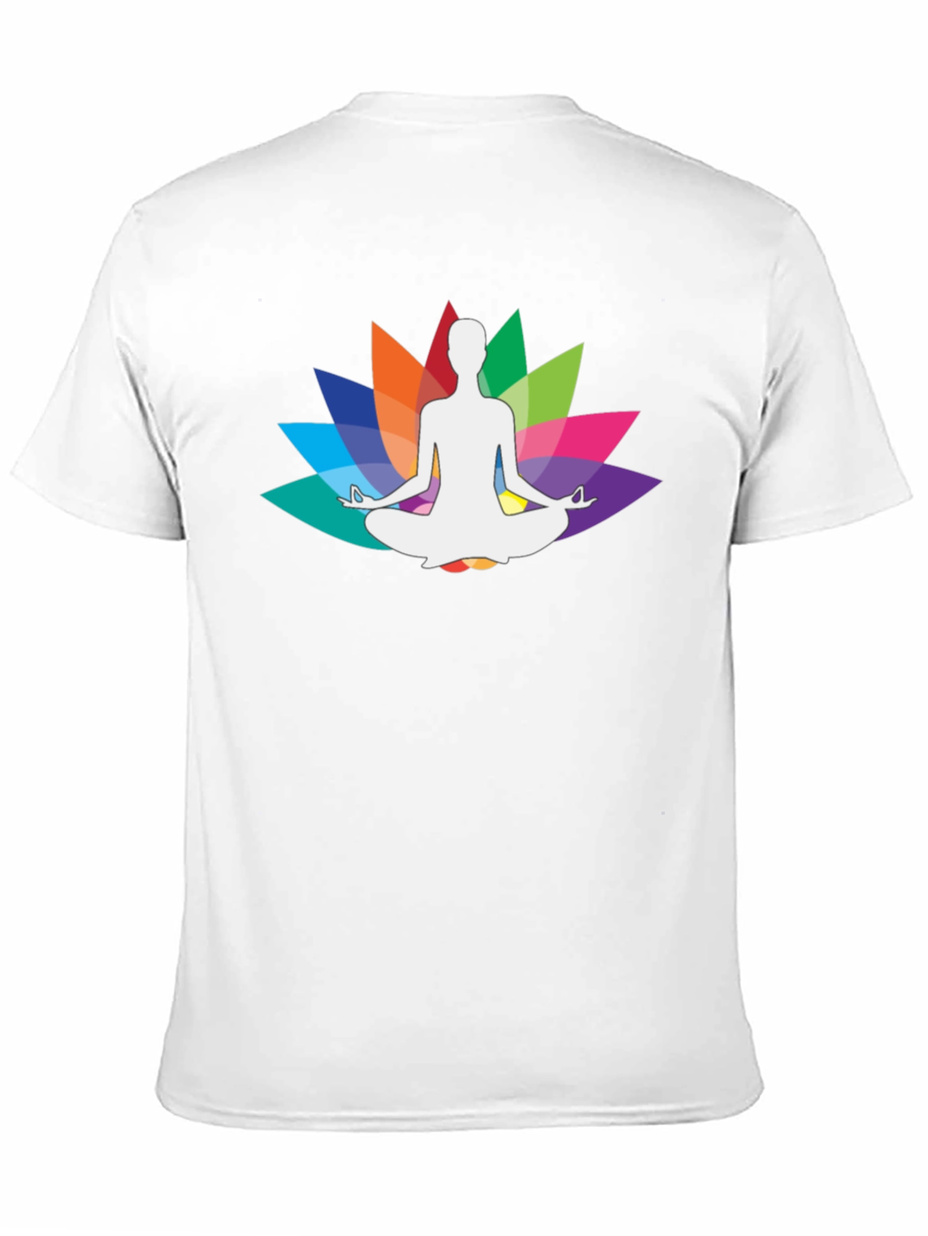 Yoga Lotus Meditation Graphic Tee