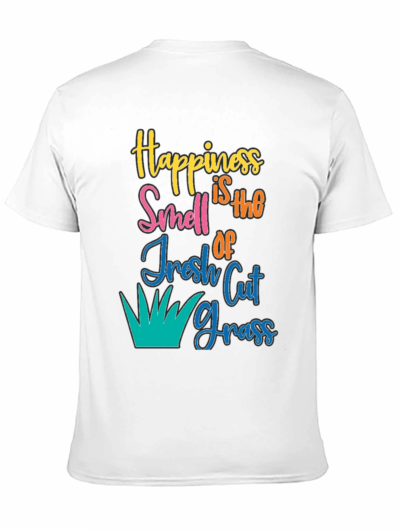 Happiness is Fresh Cut Grass T-Shirt