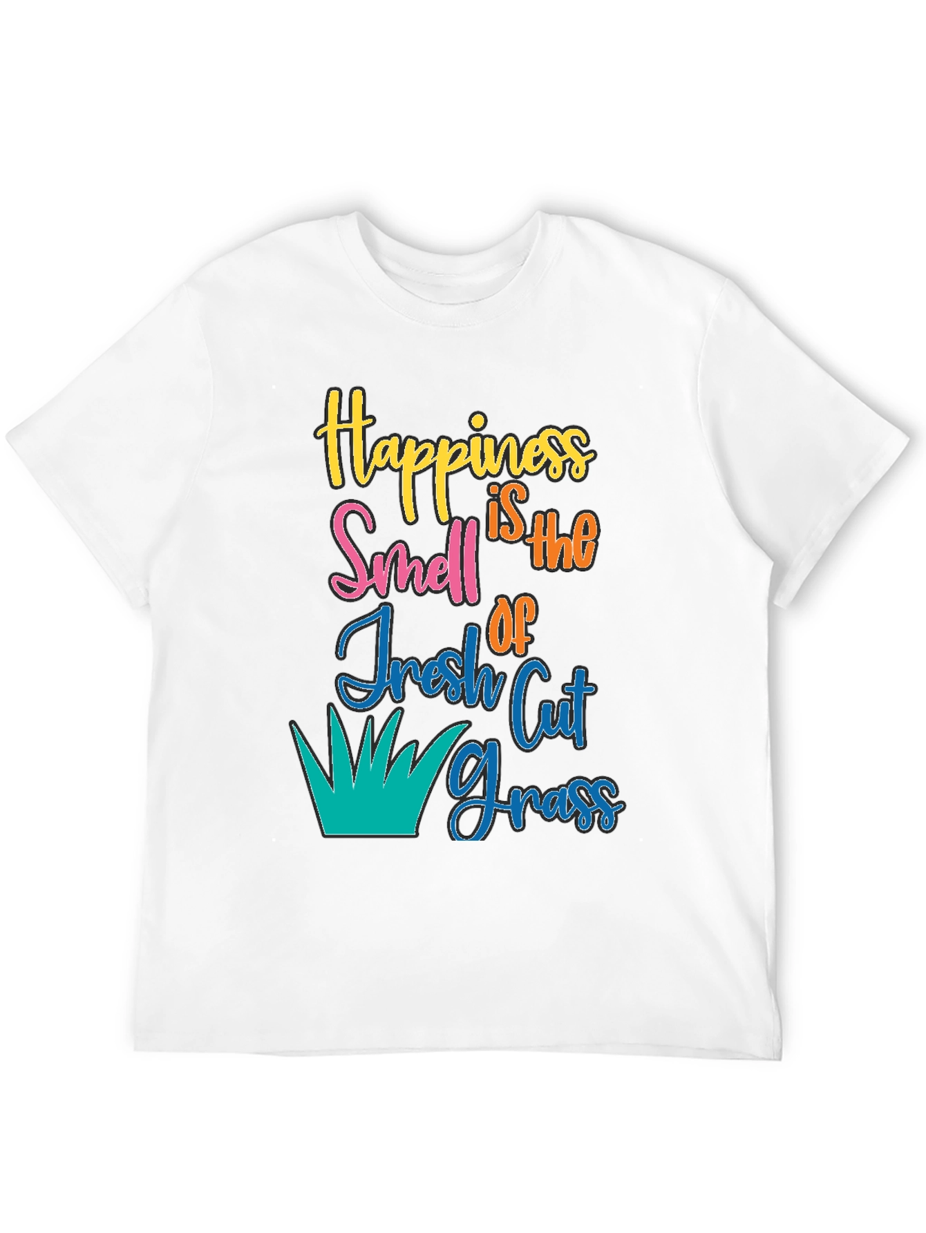 Happiness is Fresh Cut Grass T-Shirt