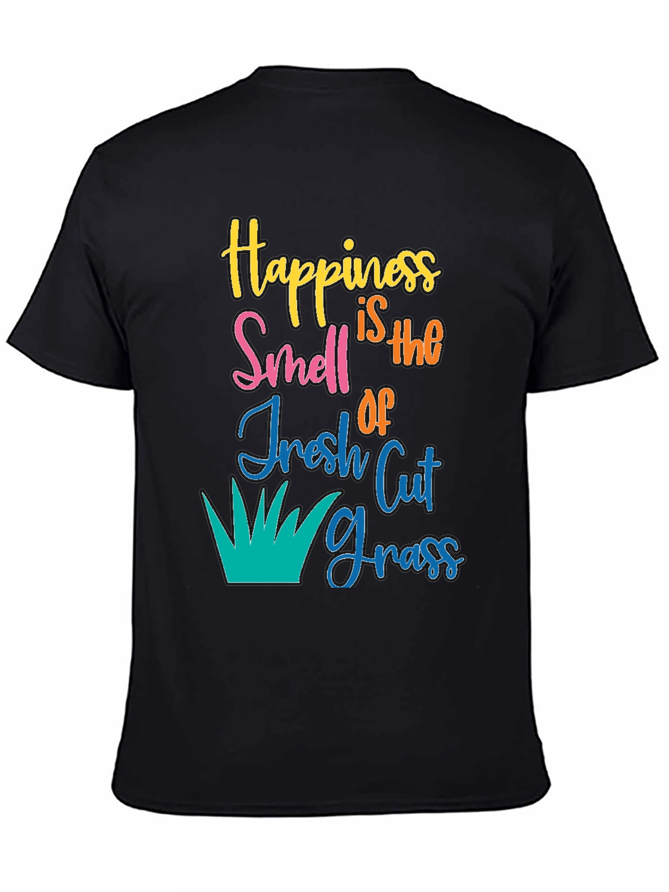 Happiness is Fresh Cut Grass T-Shirt