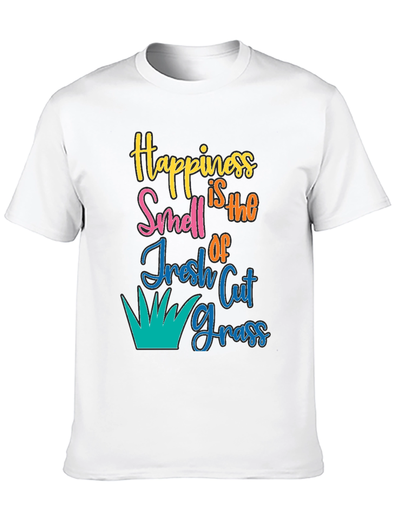 Happiness is Fresh Cut Grass T-Shirt