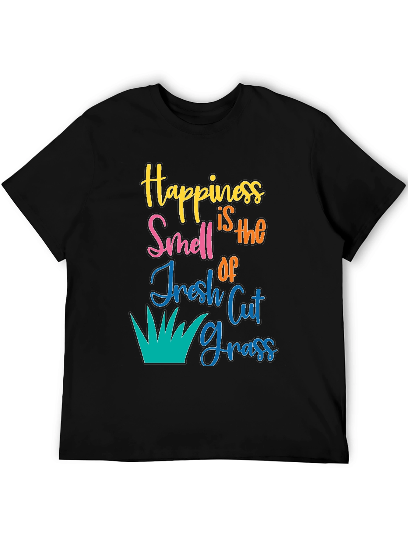 Happiness is Fresh Cut Grass T-Shirt