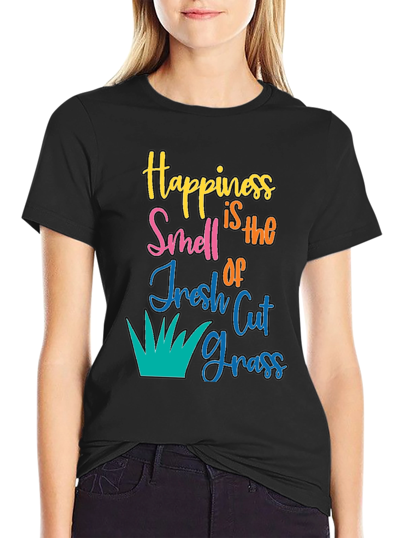 Happiness is Fresh Cut Grass T-Shirt