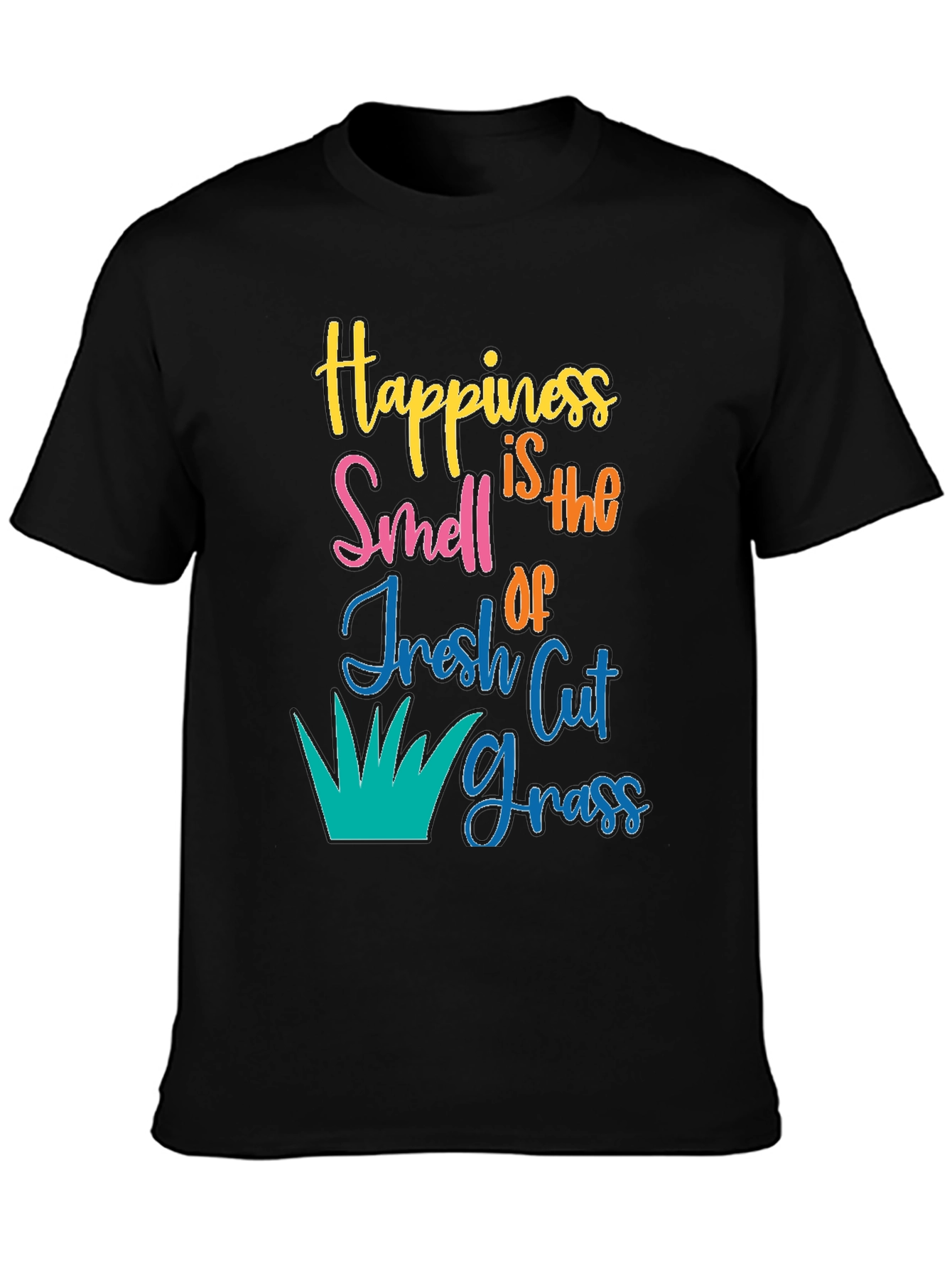 Happiness is Fresh Cut Grass T-Shirt