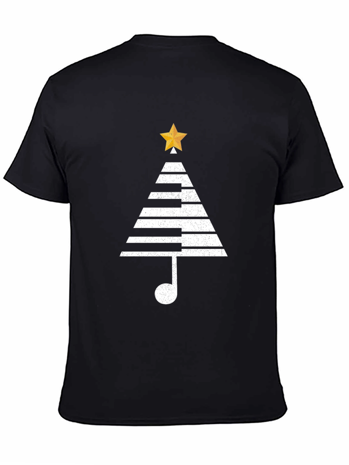 Musical Christmas Tree Graphic Tee