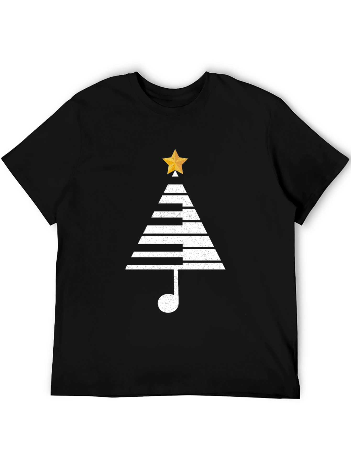 Musical Christmas Tree Graphic Tee