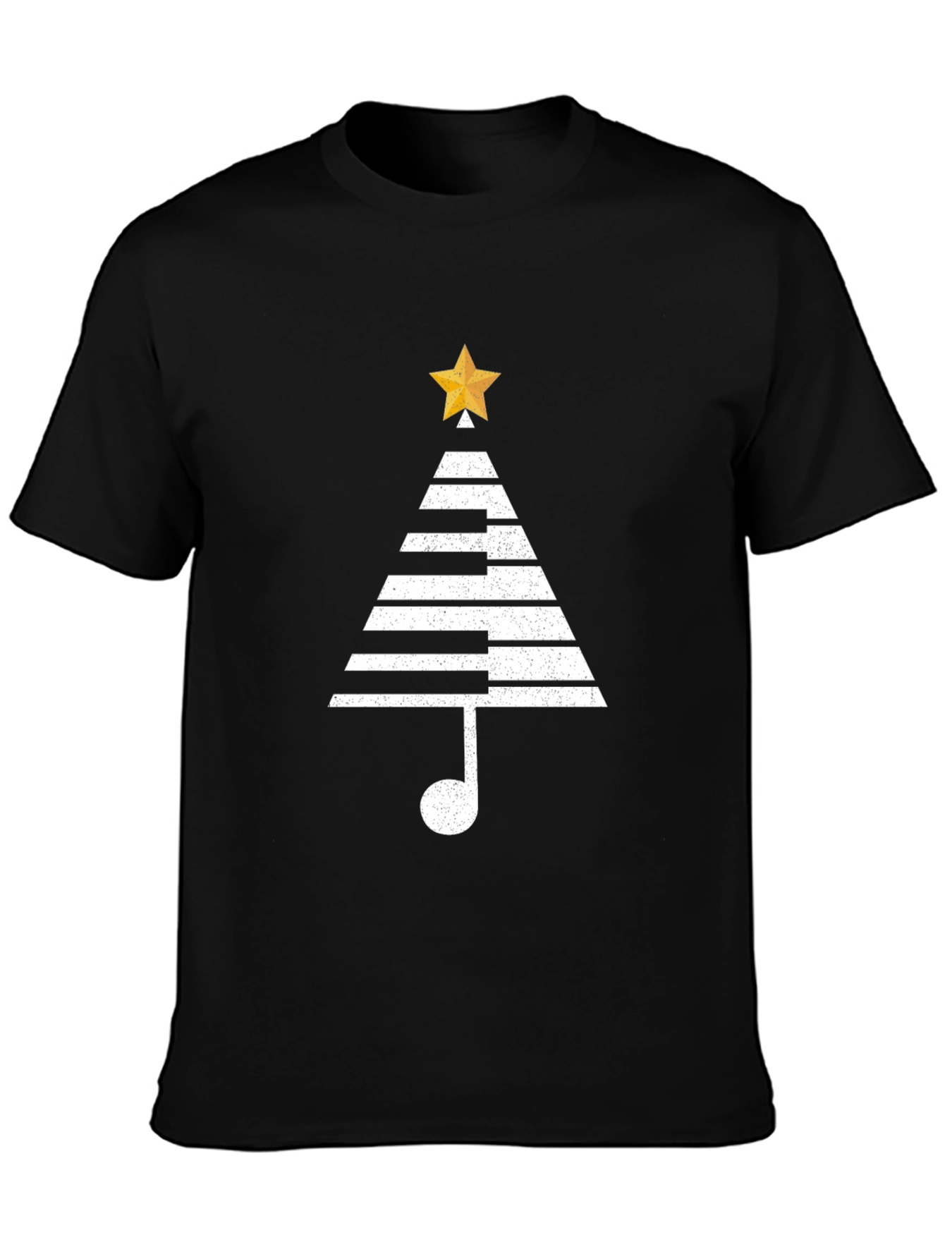 Musical Christmas Tree Graphic Tee