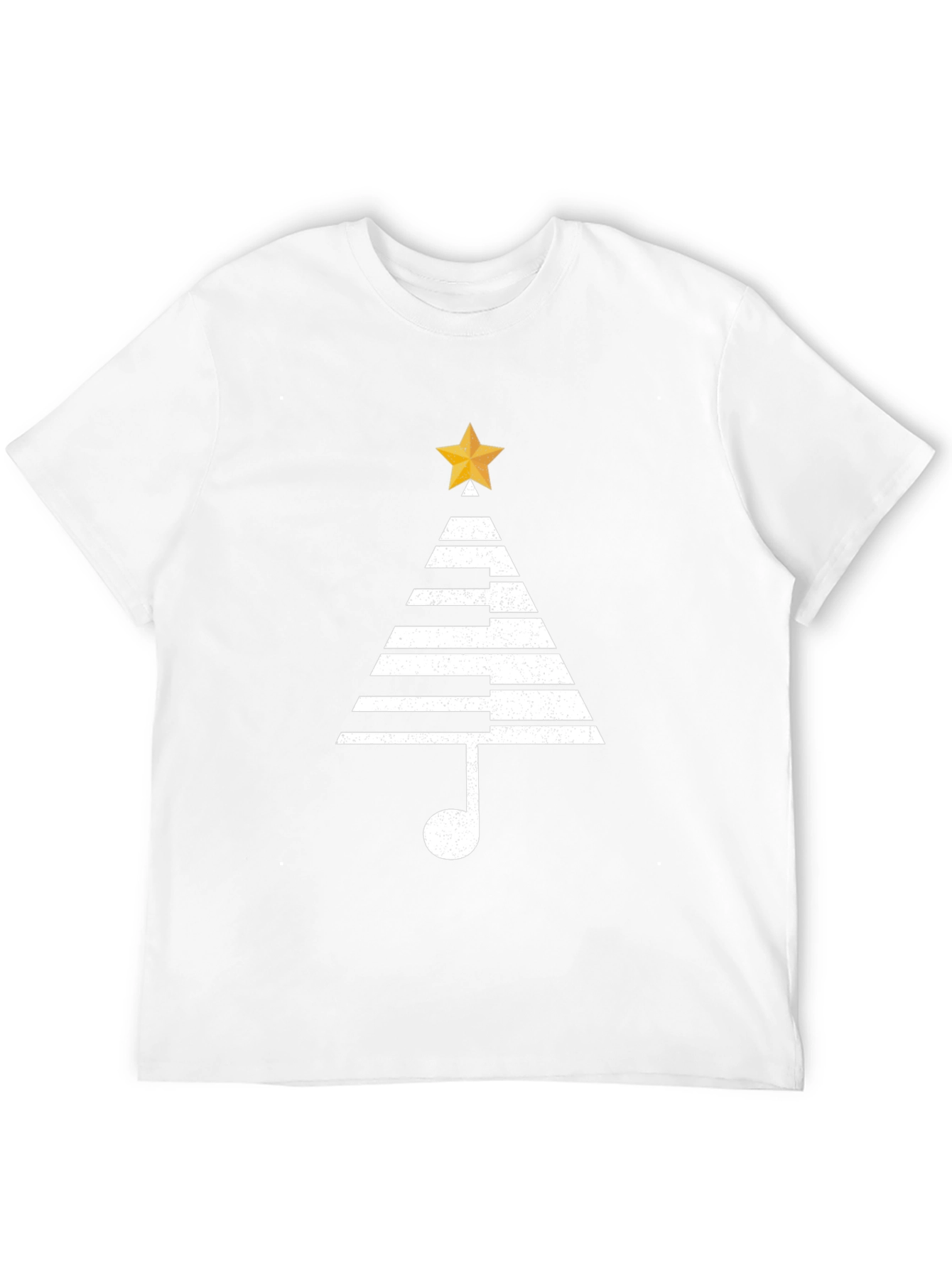 Musical Christmas Tree Graphic Tee