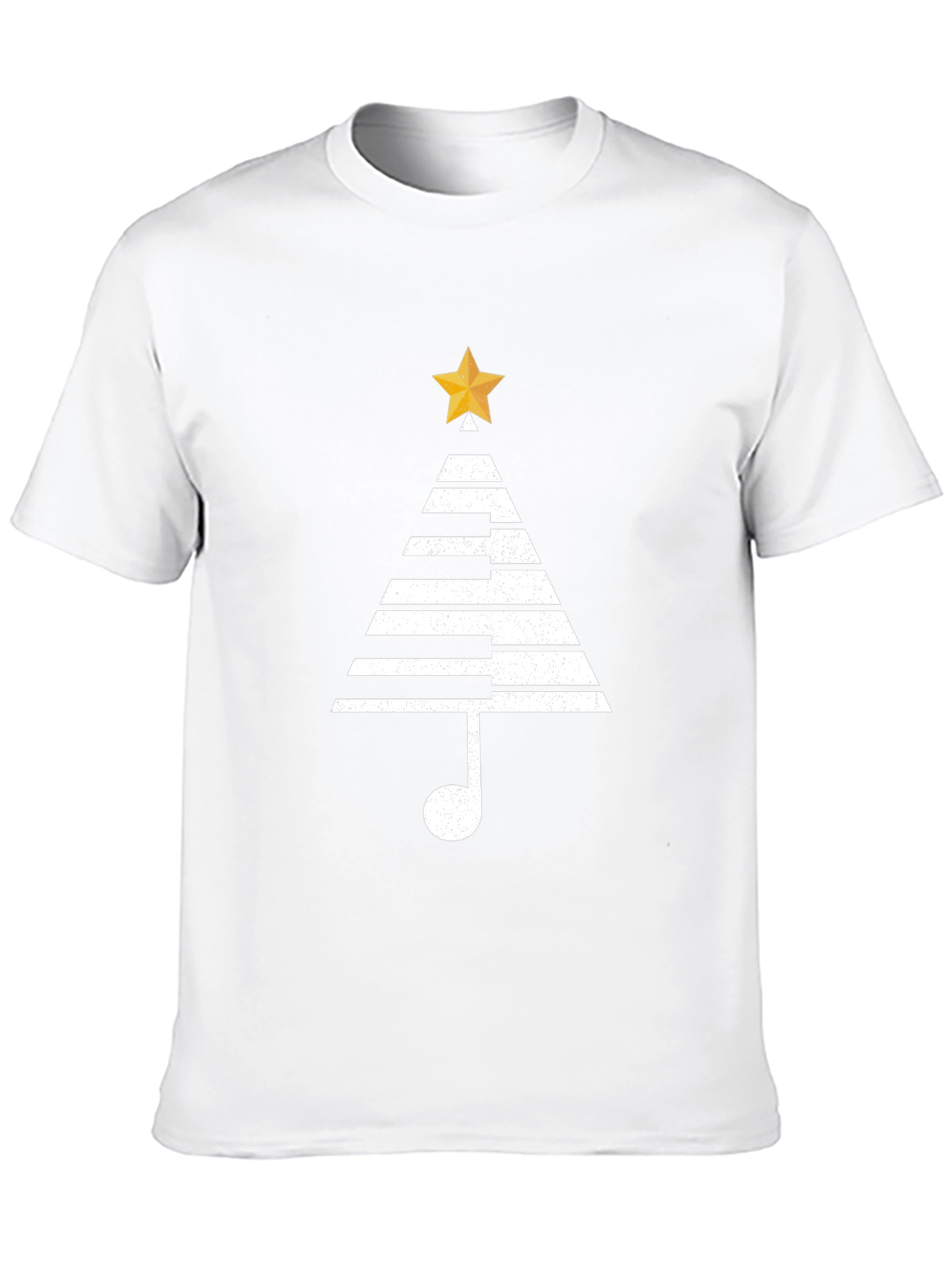 Musical Christmas Tree Graphic Tee