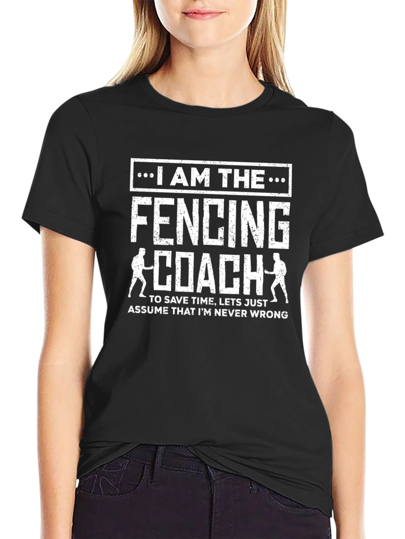 I Am The Fencing Coach T-Shirt