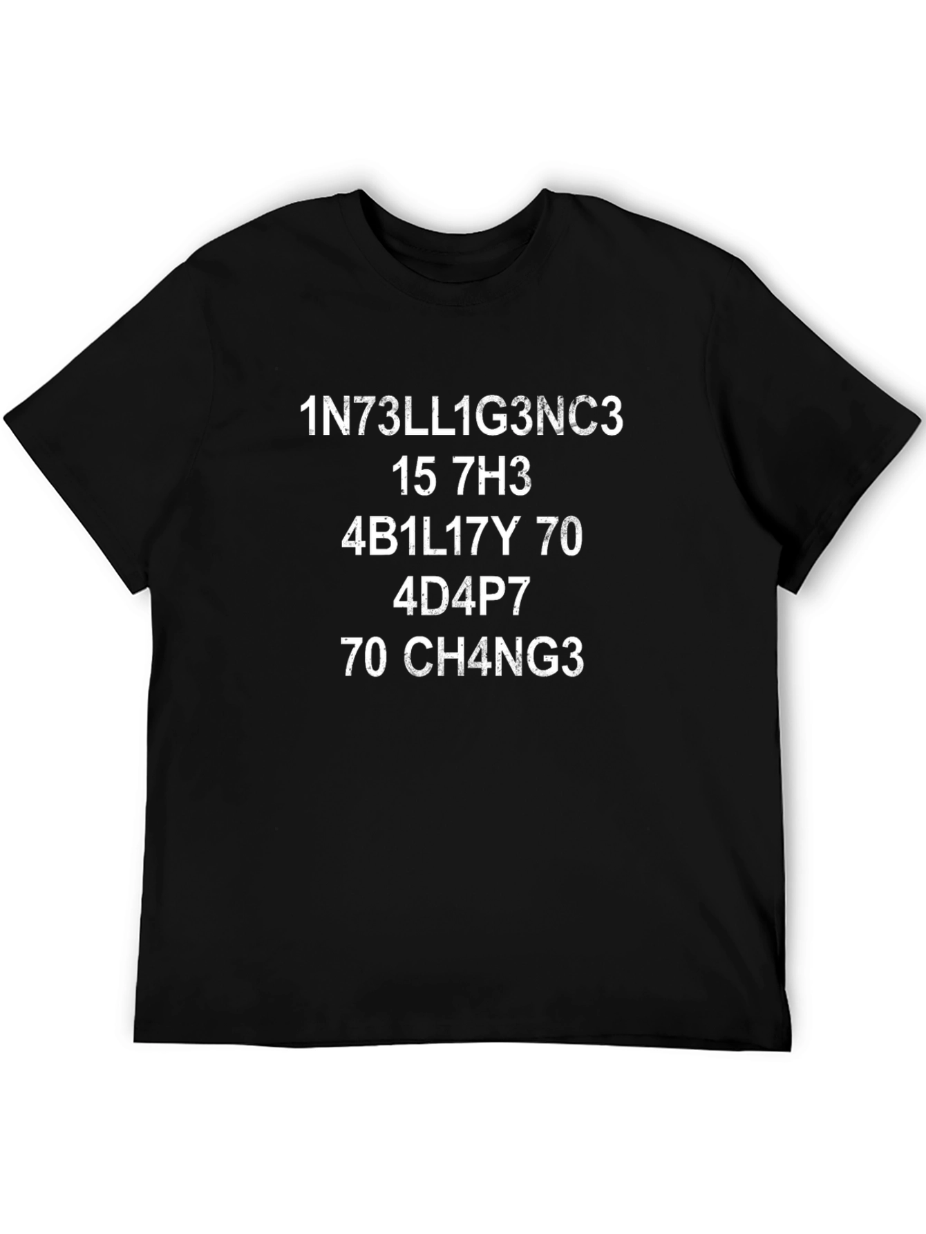 Intelligence Humor T-Shirt