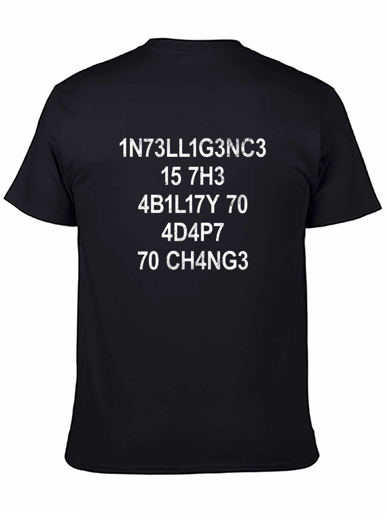 Intelligence Humor T-Shirt