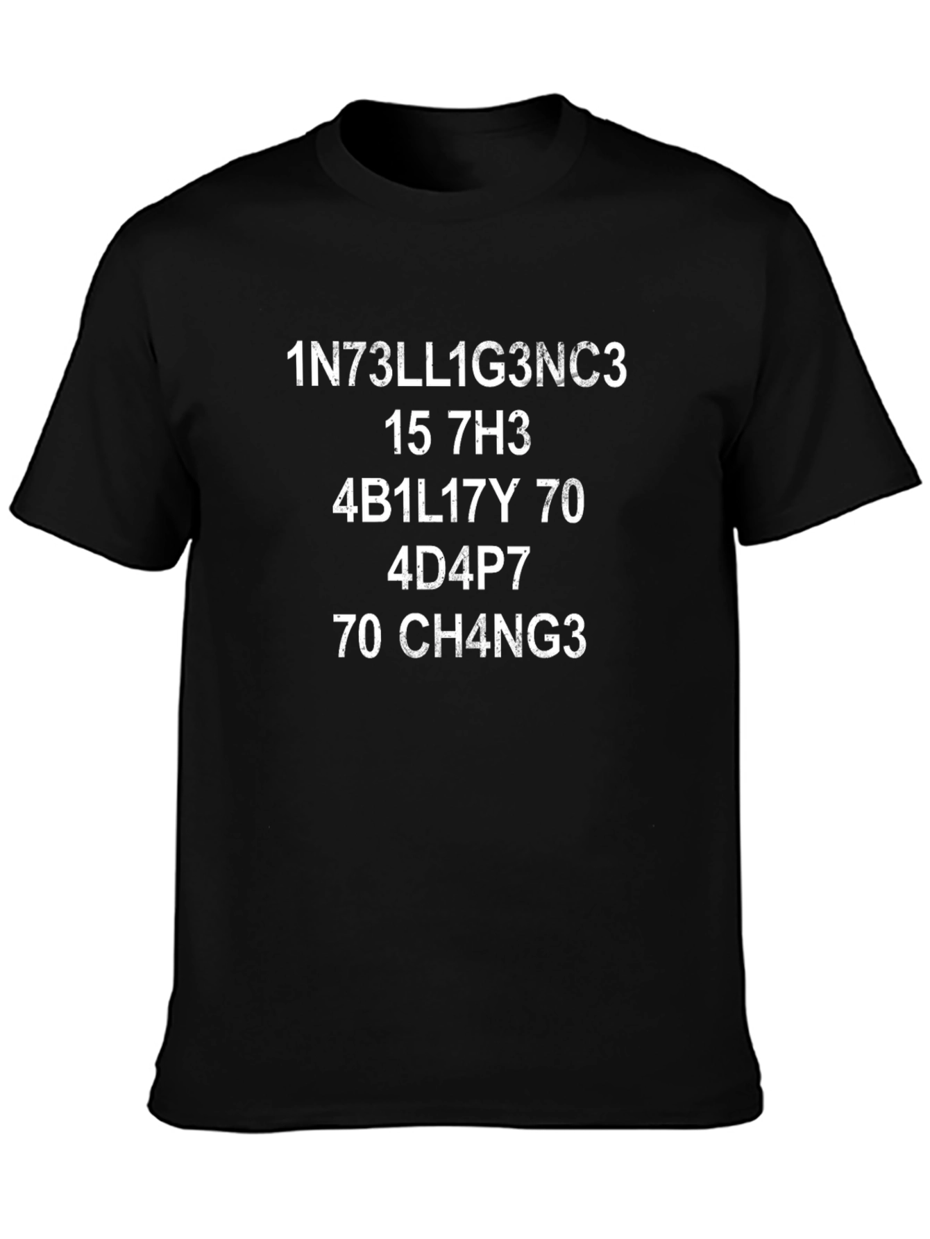 Intelligence Humor T-Shirt