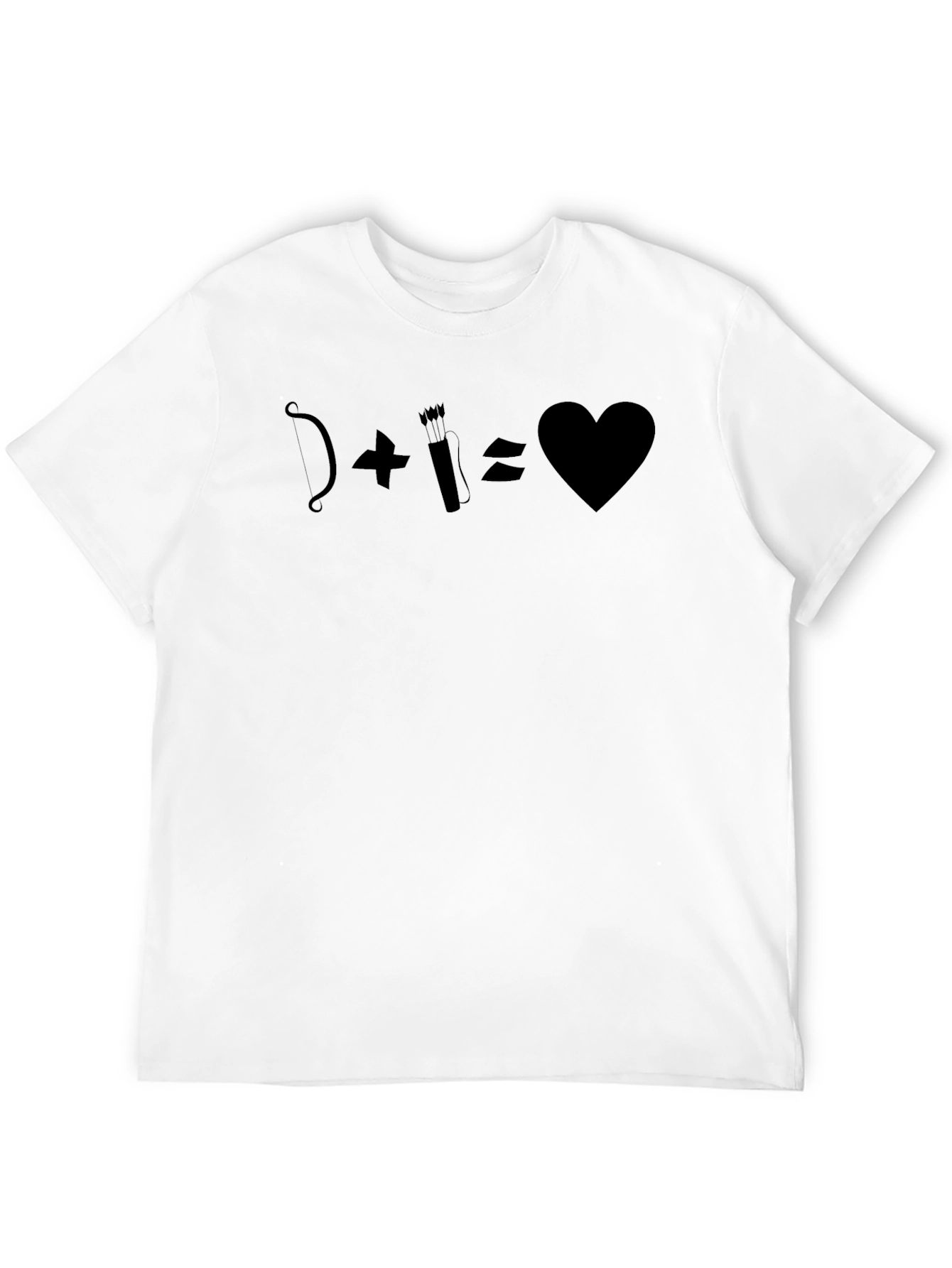 Archery Heart Graphic T-Shirt