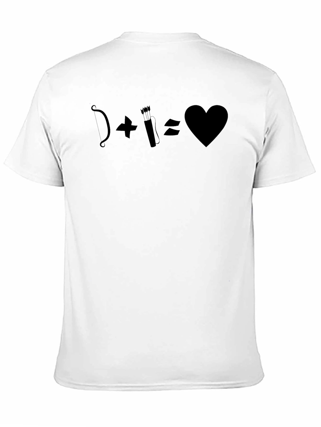 Archery Heart Graphic T-Shirt