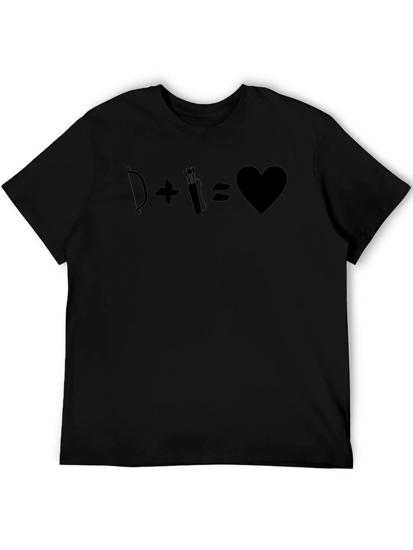 Archery Heart Graphic T-Shirt