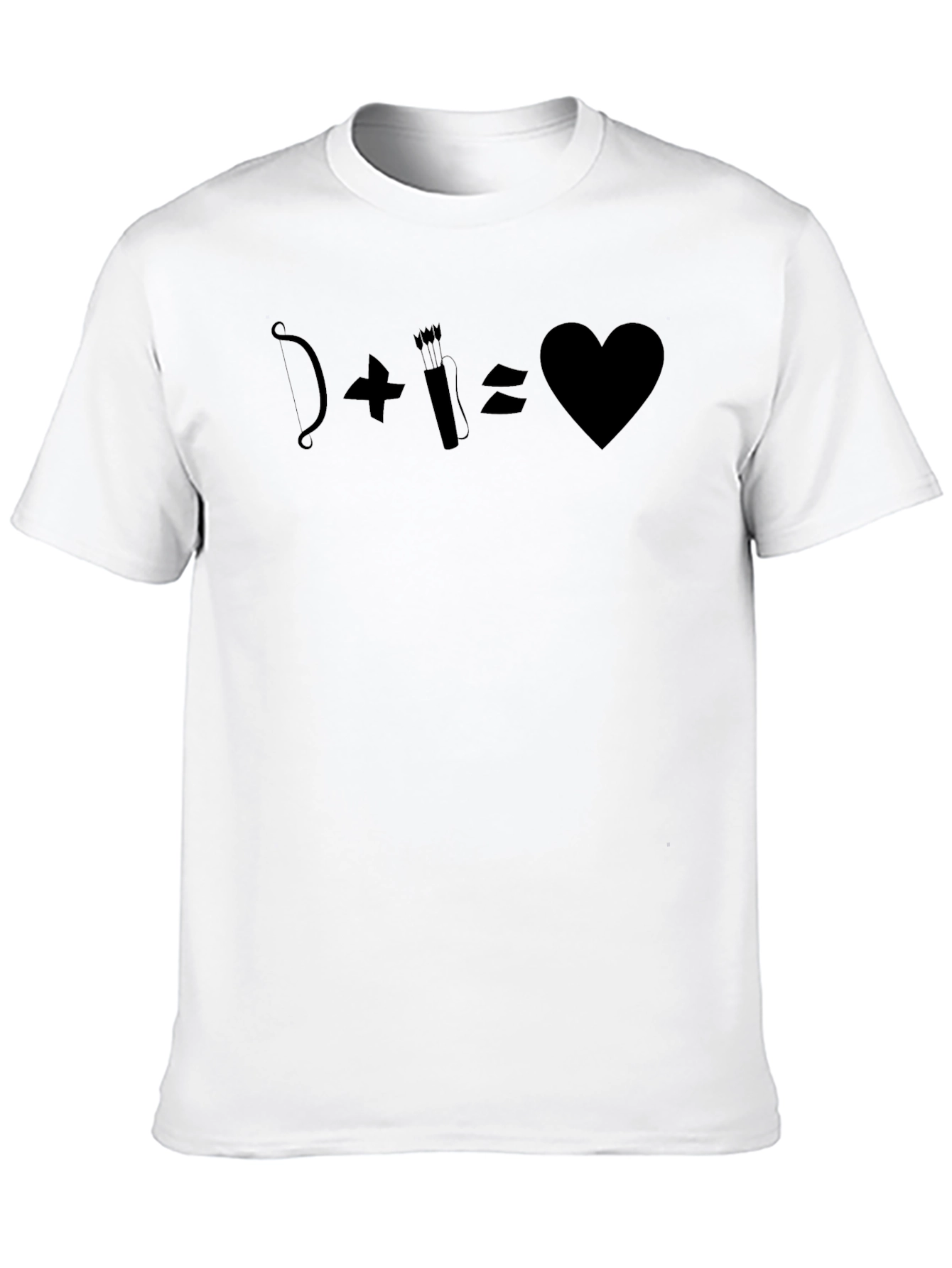 Archery Heart Graphic T-Shirt
