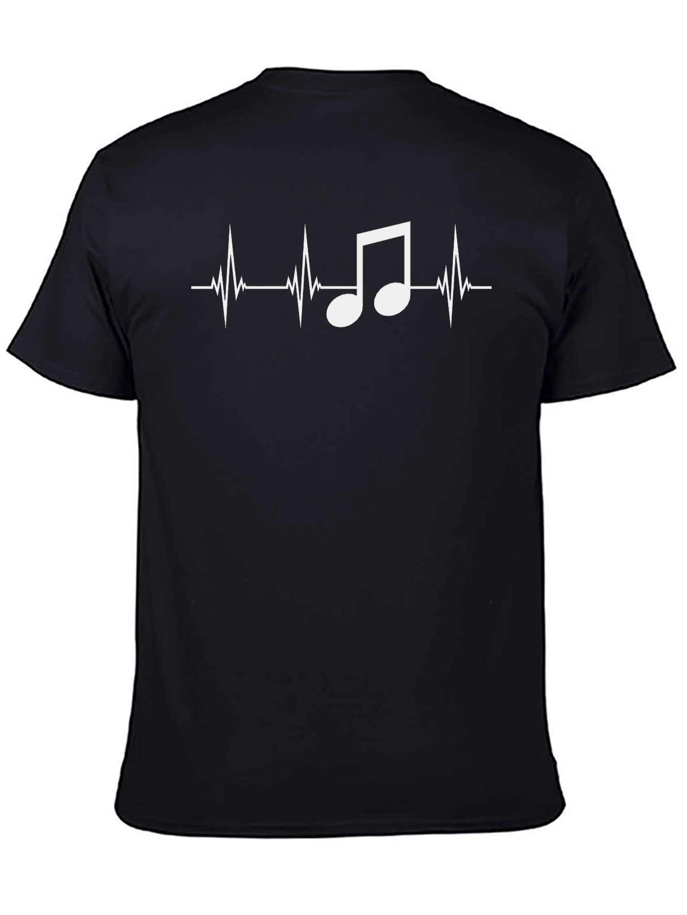 Musical Heartbeat T-Shirt - Rhythm of Life