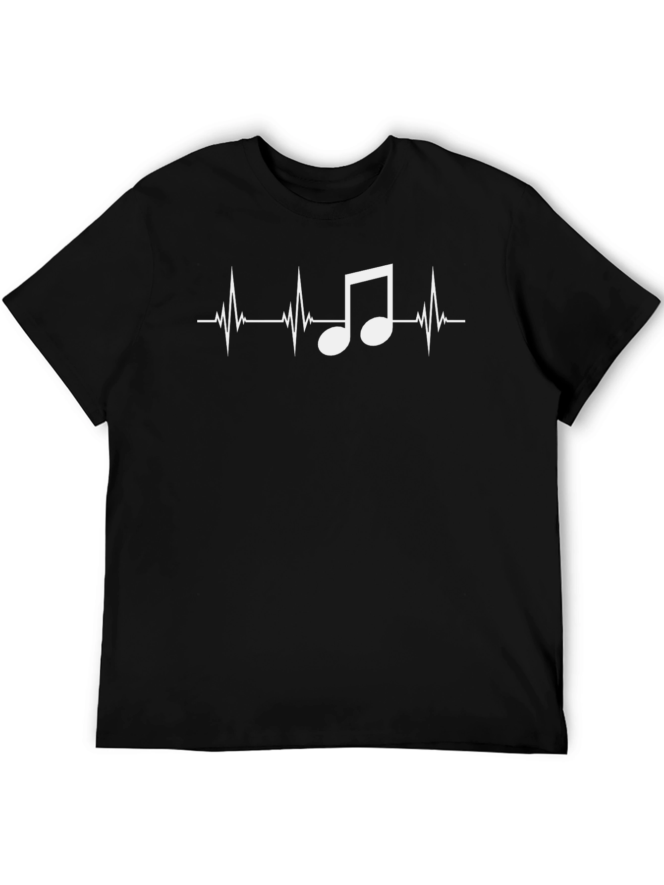 Musical Heartbeat T-Shirt - Rhythm of Life