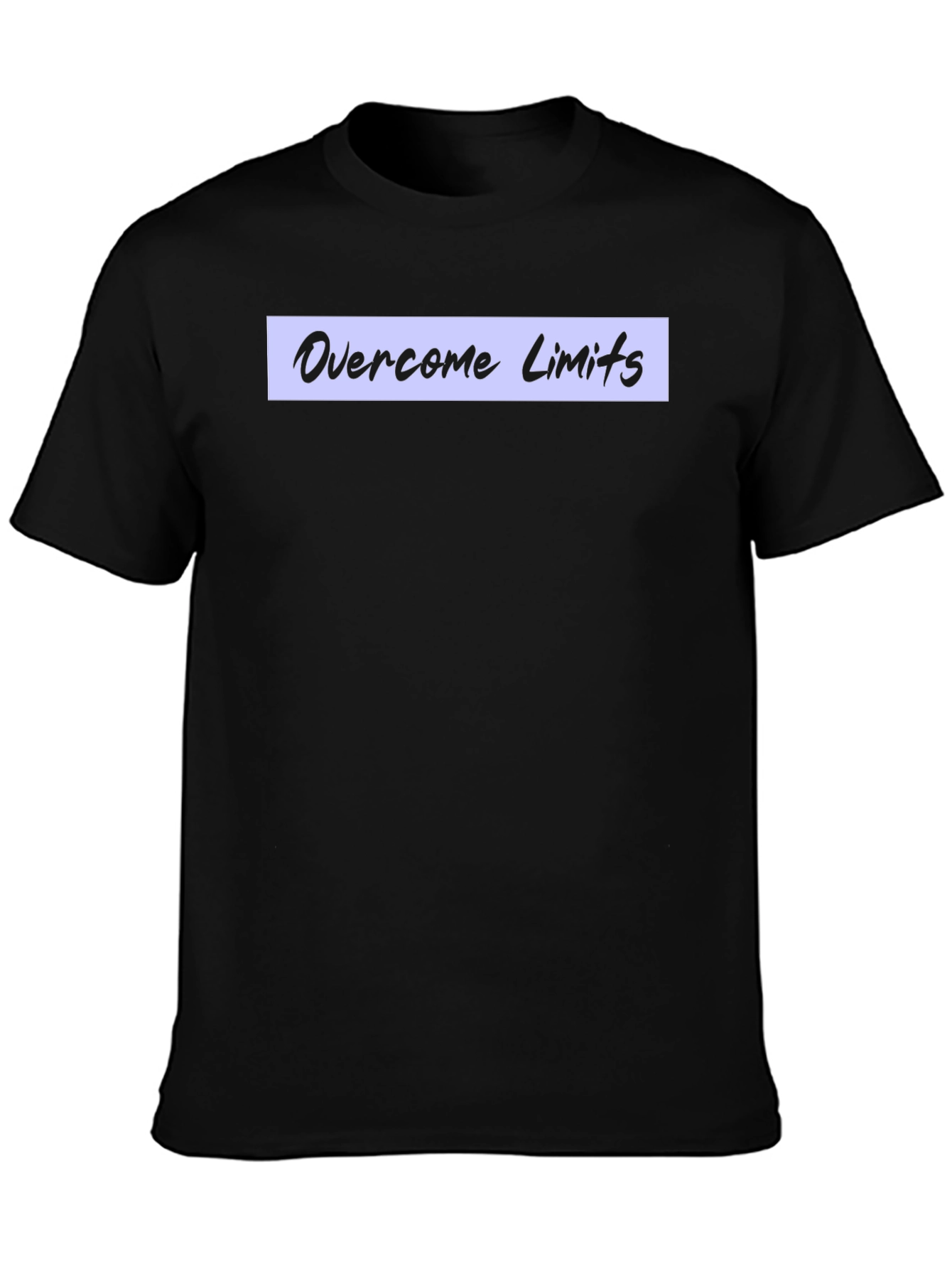 Overcome Limits Graphic Tee - Motivational T-Shirt