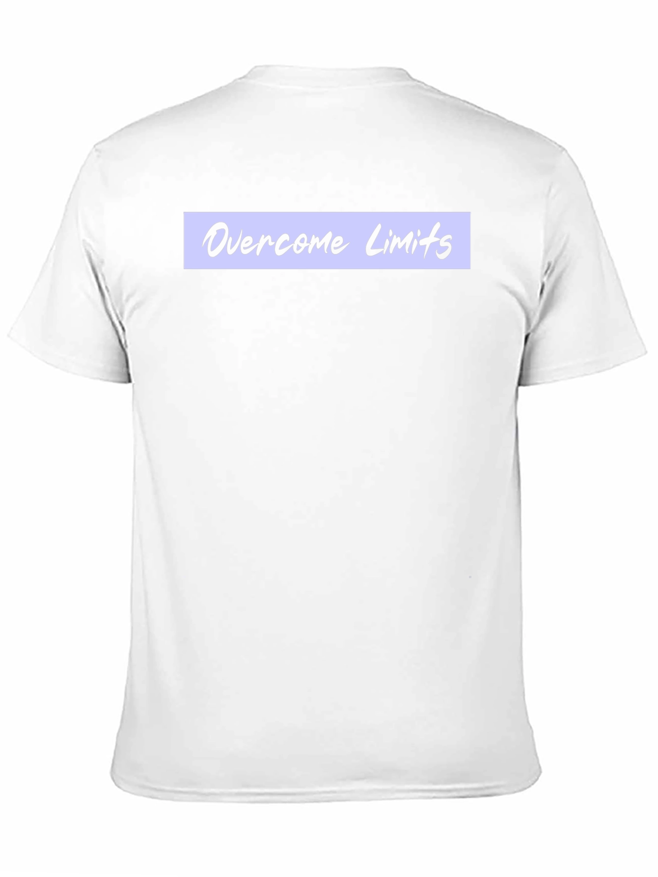 Overcome Limits Graphic Tee - Motivational T-Shirt