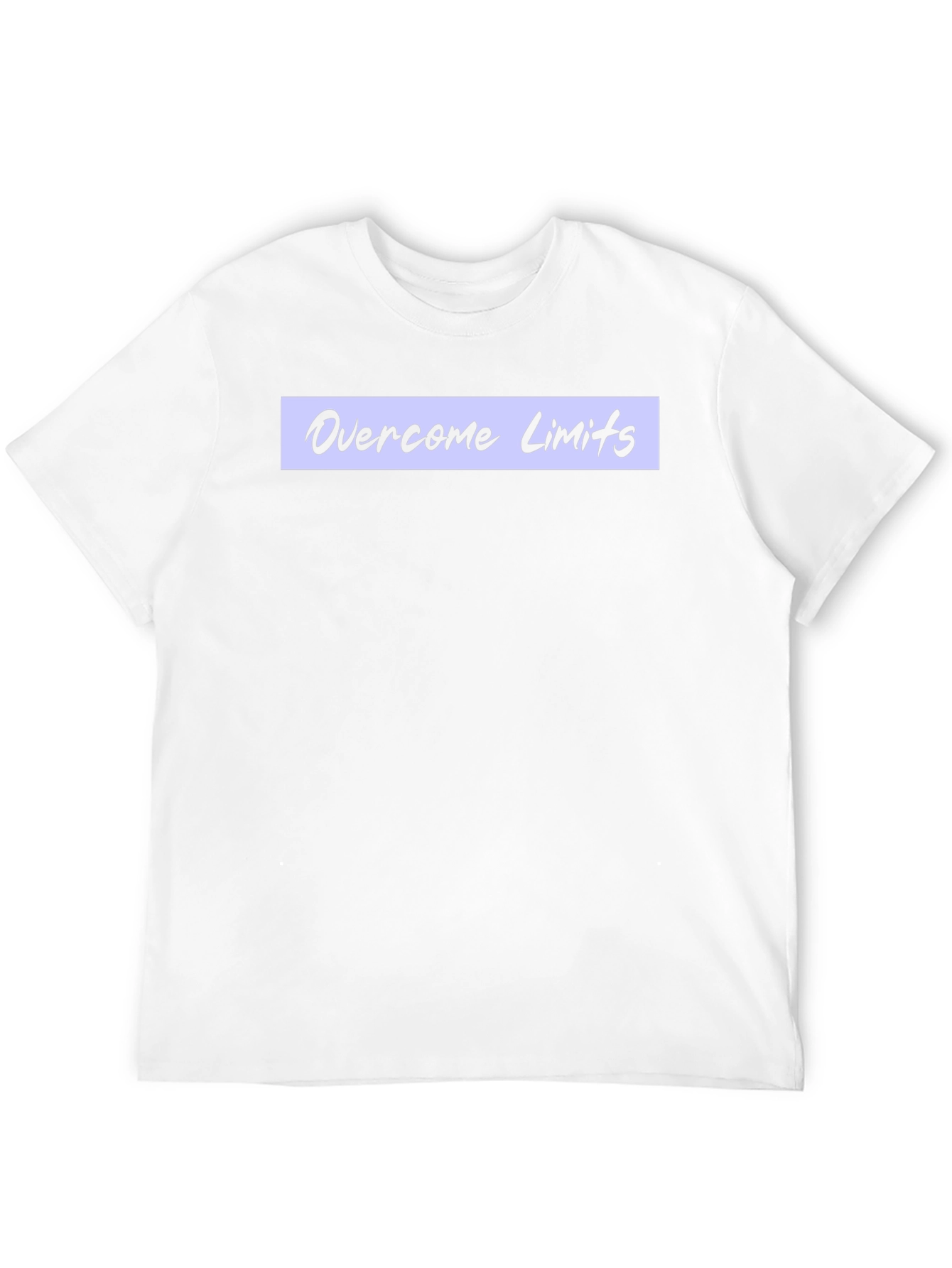 Overcome Limits Graphic Tee - Motivational T-Shirt