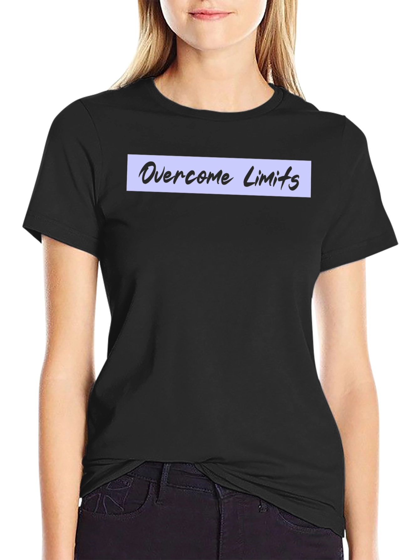 Overcome Limits Graphic Tee - Motivational T-Shirt
