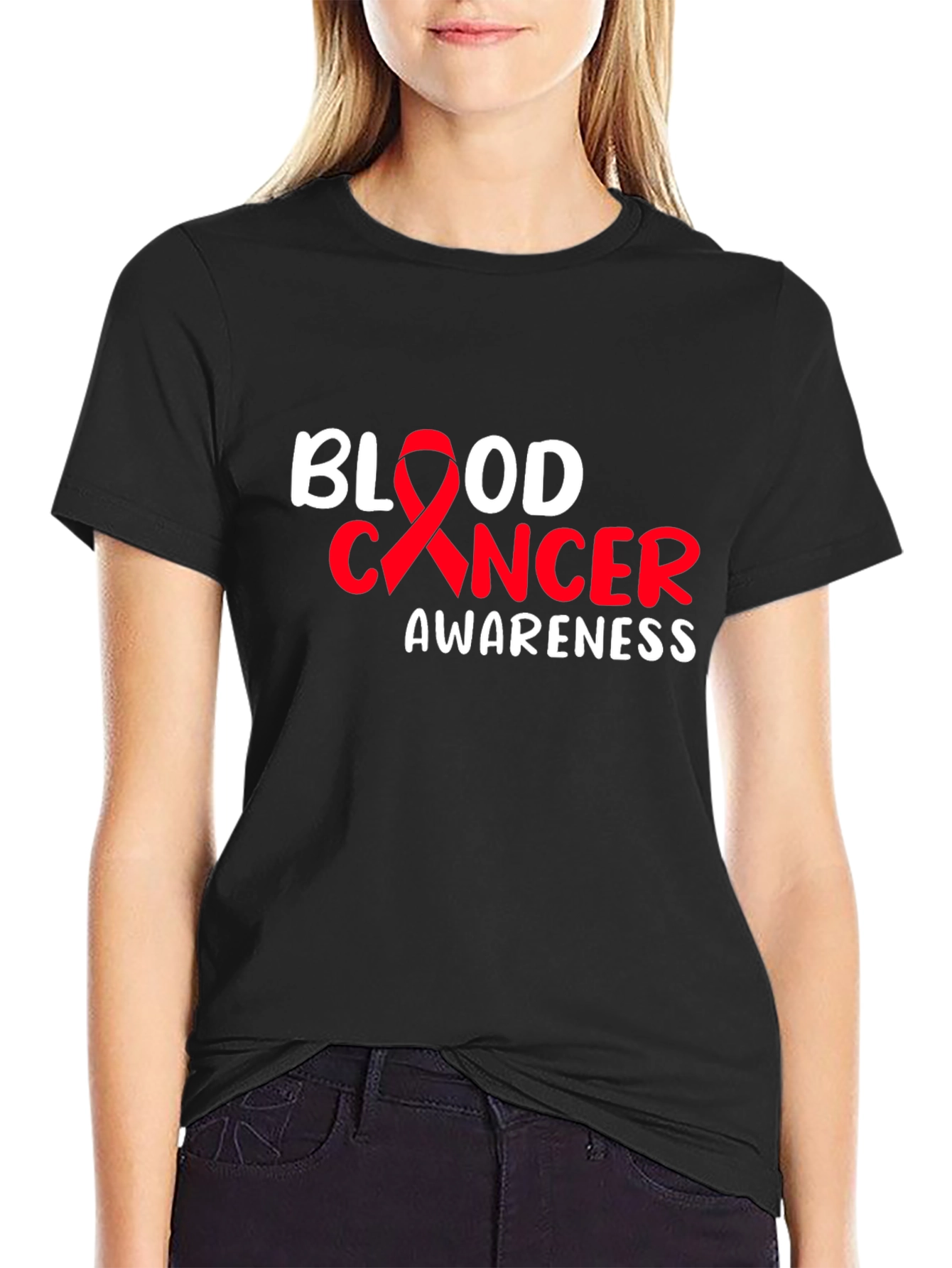 Blood Cancer Awareness T-Shirt - Support the Cause!