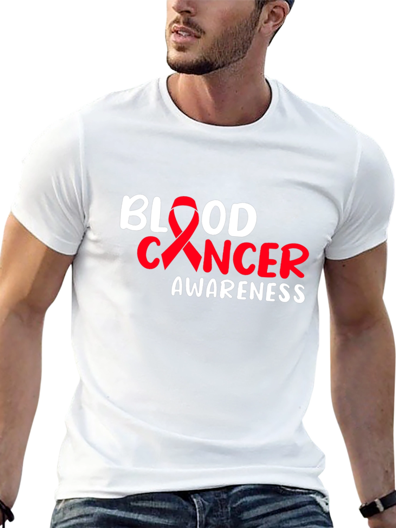 Blood Cancer Awareness T-Shirt - Support the Cause!
