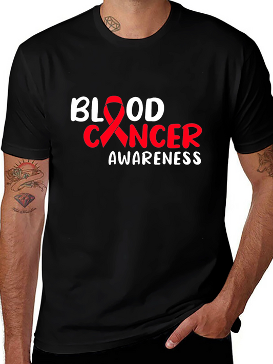 Blood Cancer Awareness T-Shirt - Support the Cause!