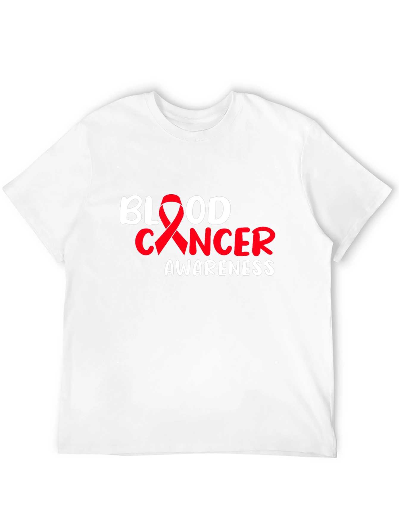 Blood Cancer Awareness T-Shirt - Support the Cause!