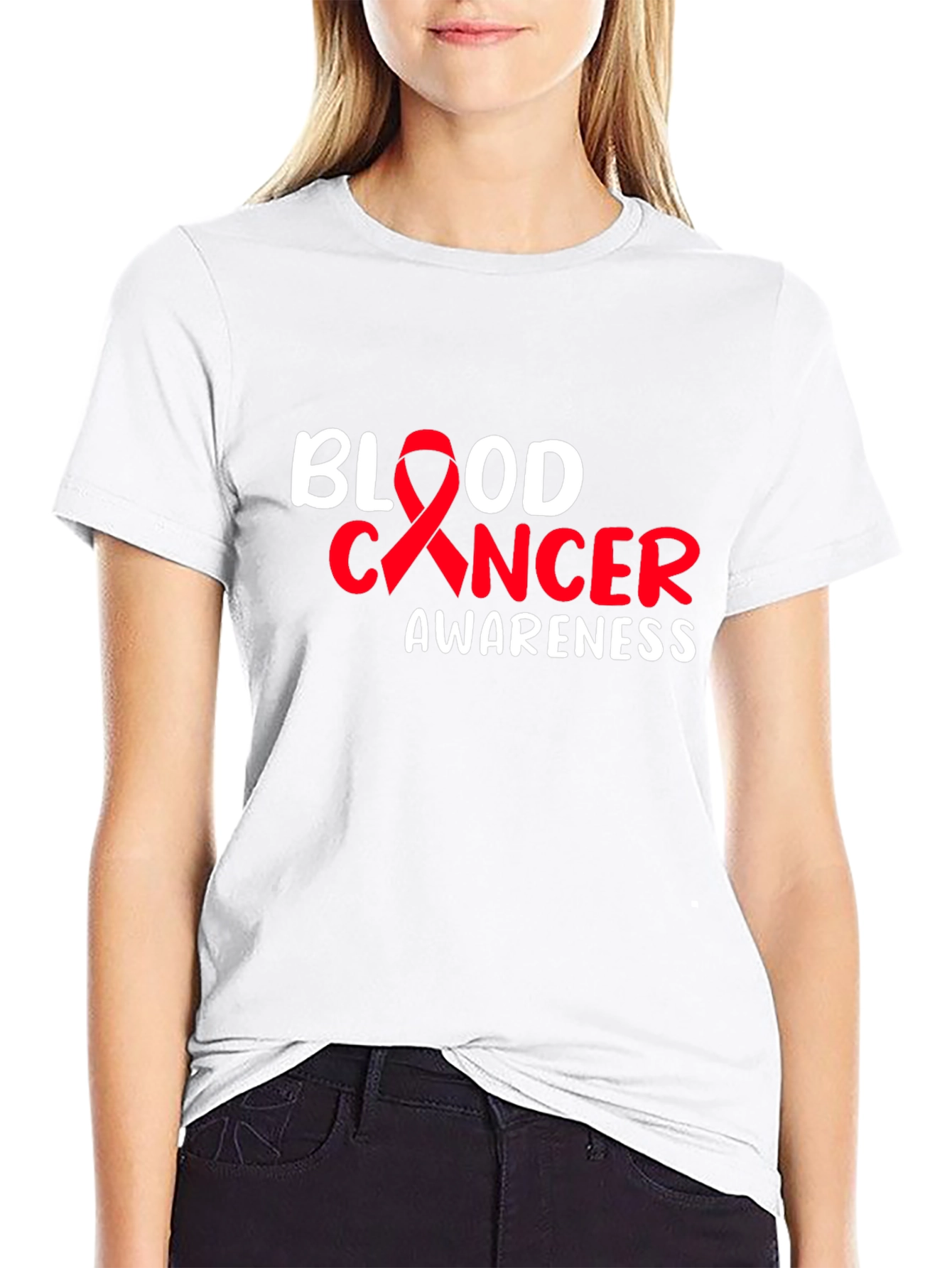 Blood Cancer Awareness T-Shirt - Support the Cause!