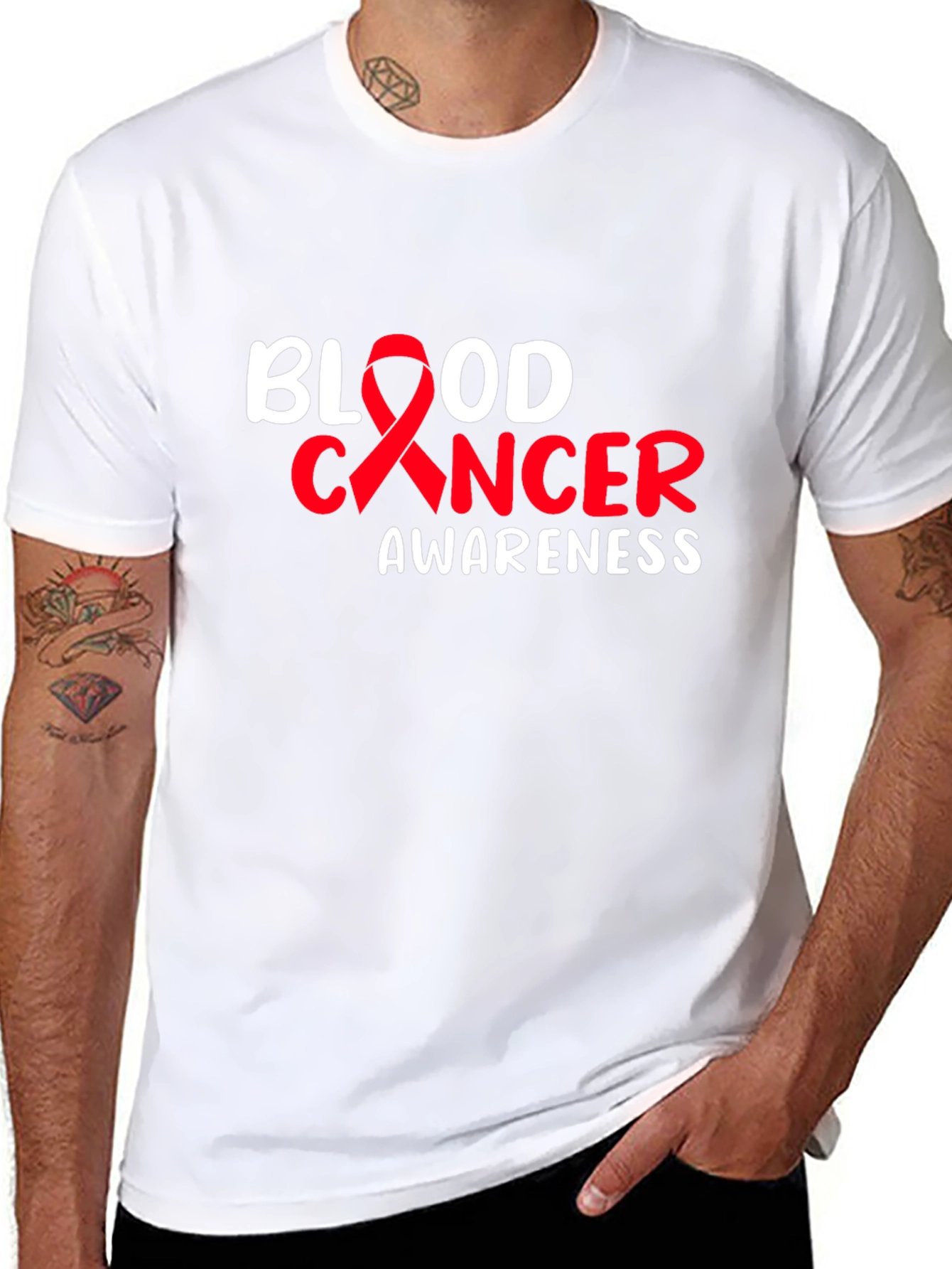 Blood Cancer Awareness T-Shirt - Support the Cause!