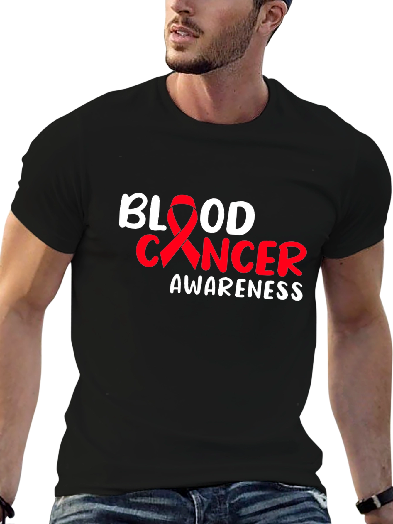 Blood Cancer Awareness T-Shirt - Support the Cause!