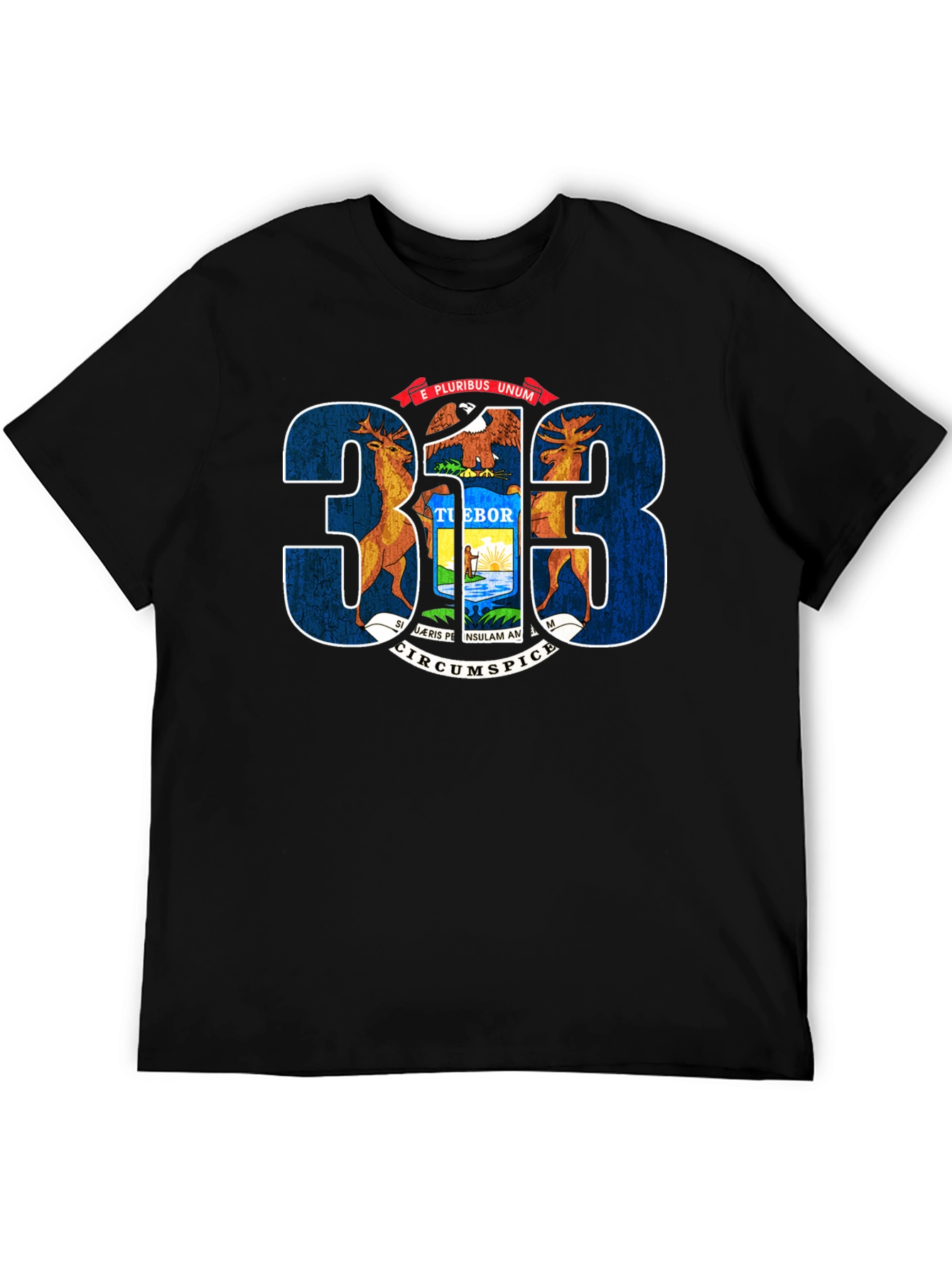 Michigan 313 T-Shirt