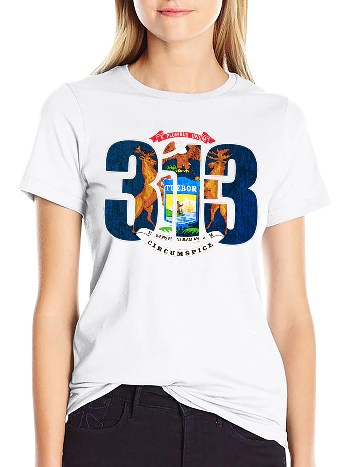 Michigan 313 T-Shirt